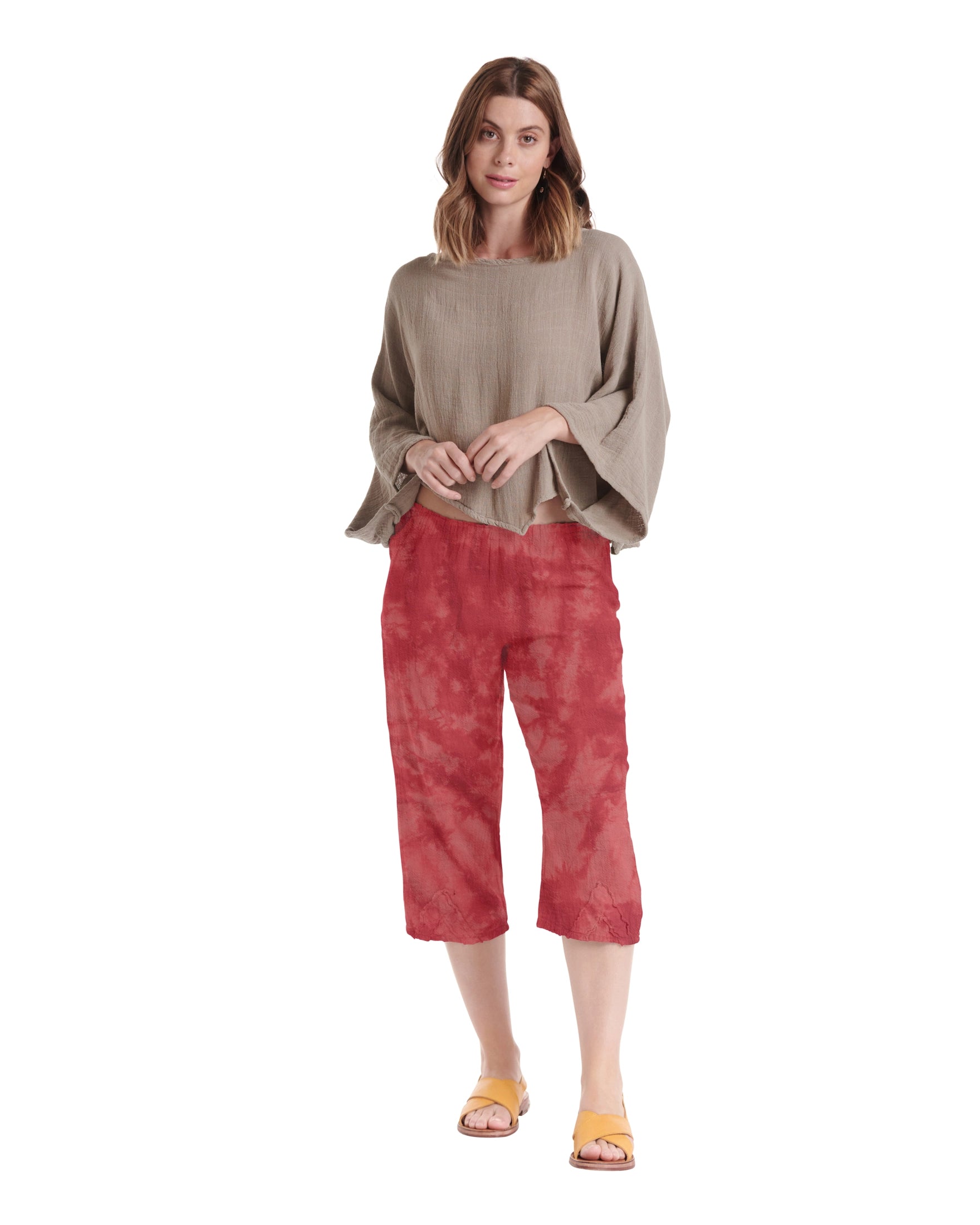 Owen Cotton Gauze Pants - Final Sale-Oh My Gauze