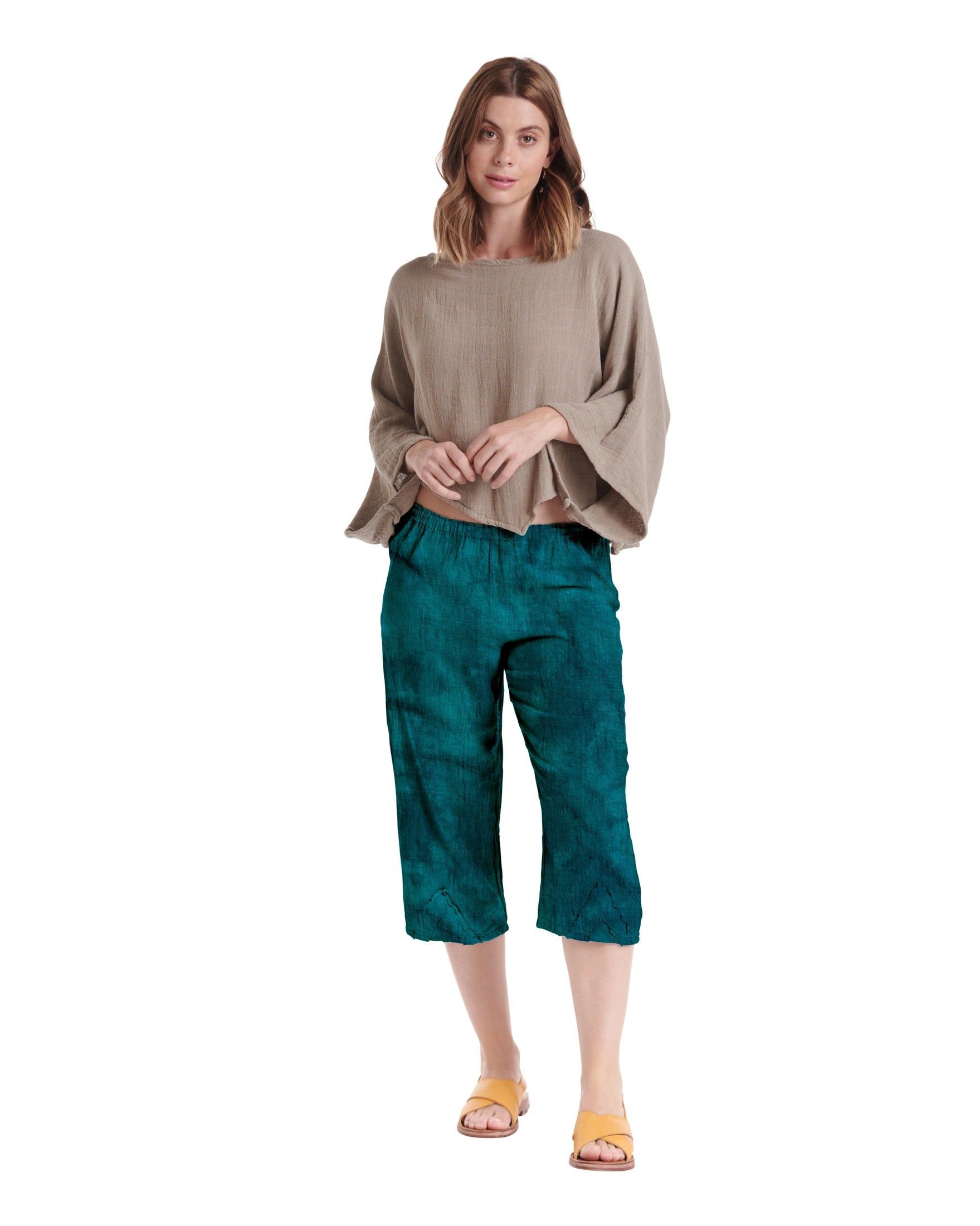 Owen Cotton Gauze Pants - Final Sale-Oh My Gauze