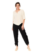Zoey Cotton Gauze Pants-Oh My Gauze