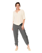 Zoey Cotton Gauze Pants-Oh My Gauze