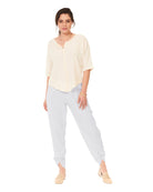 Zoey Cotton Gauze Pants-Oh My Gauze