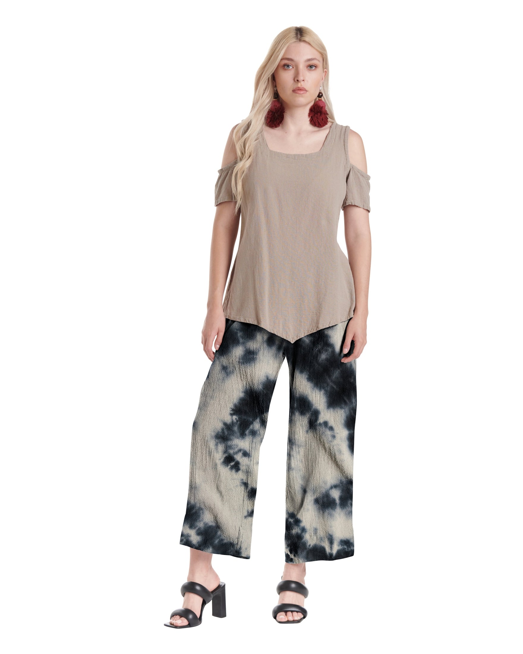 Paula Cotton Gauze Pants-Oh My Gauze