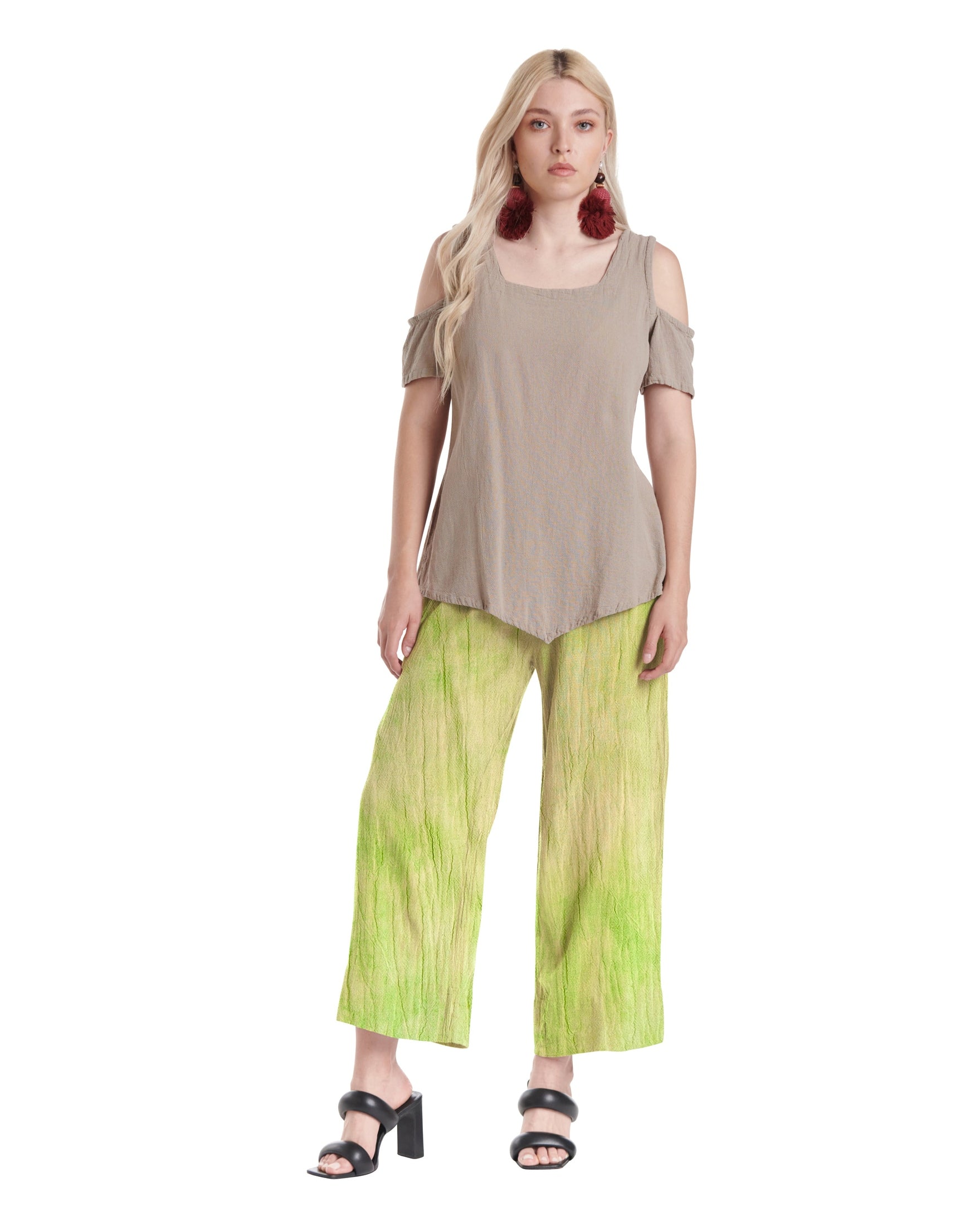 Paula Cotton Gauze Pants-Oh My Gauze