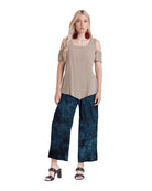 Paula Cotton Gauze Pants-Oh My Gauze