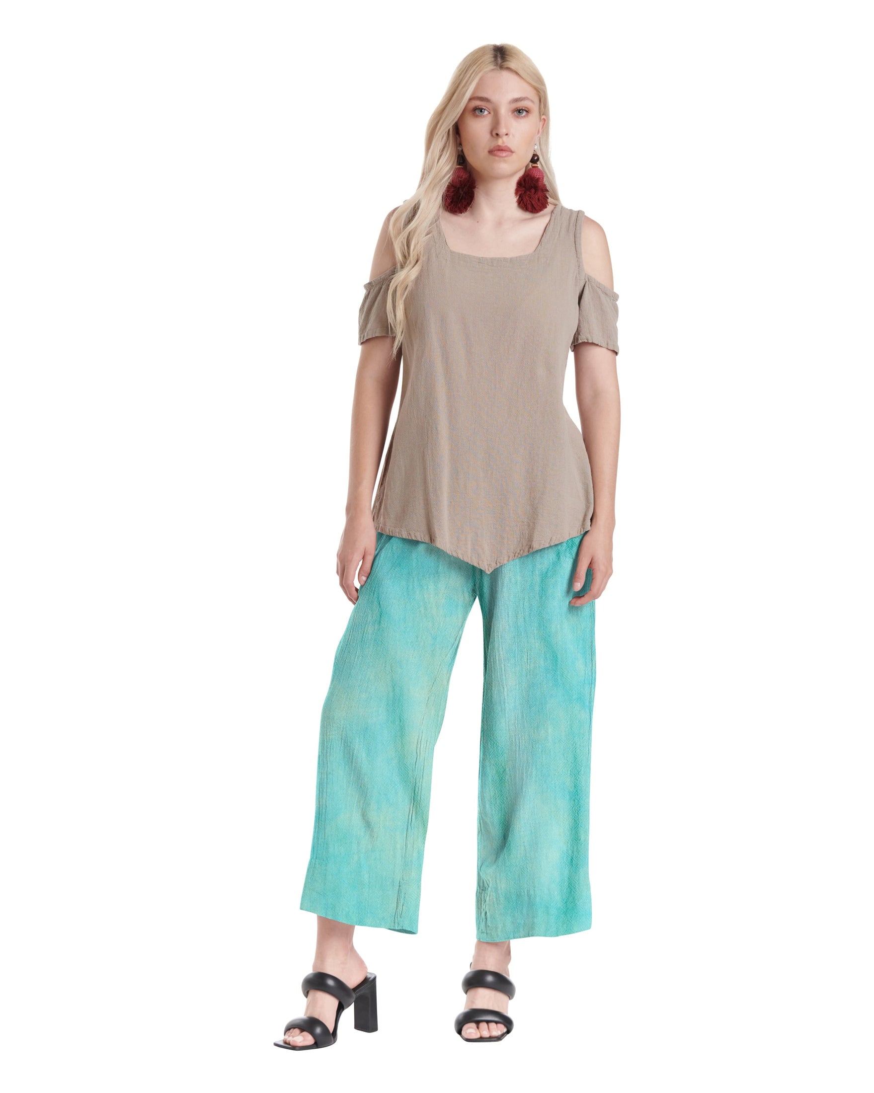 Paula Cotton Gauze Pants-Oh My Gauze