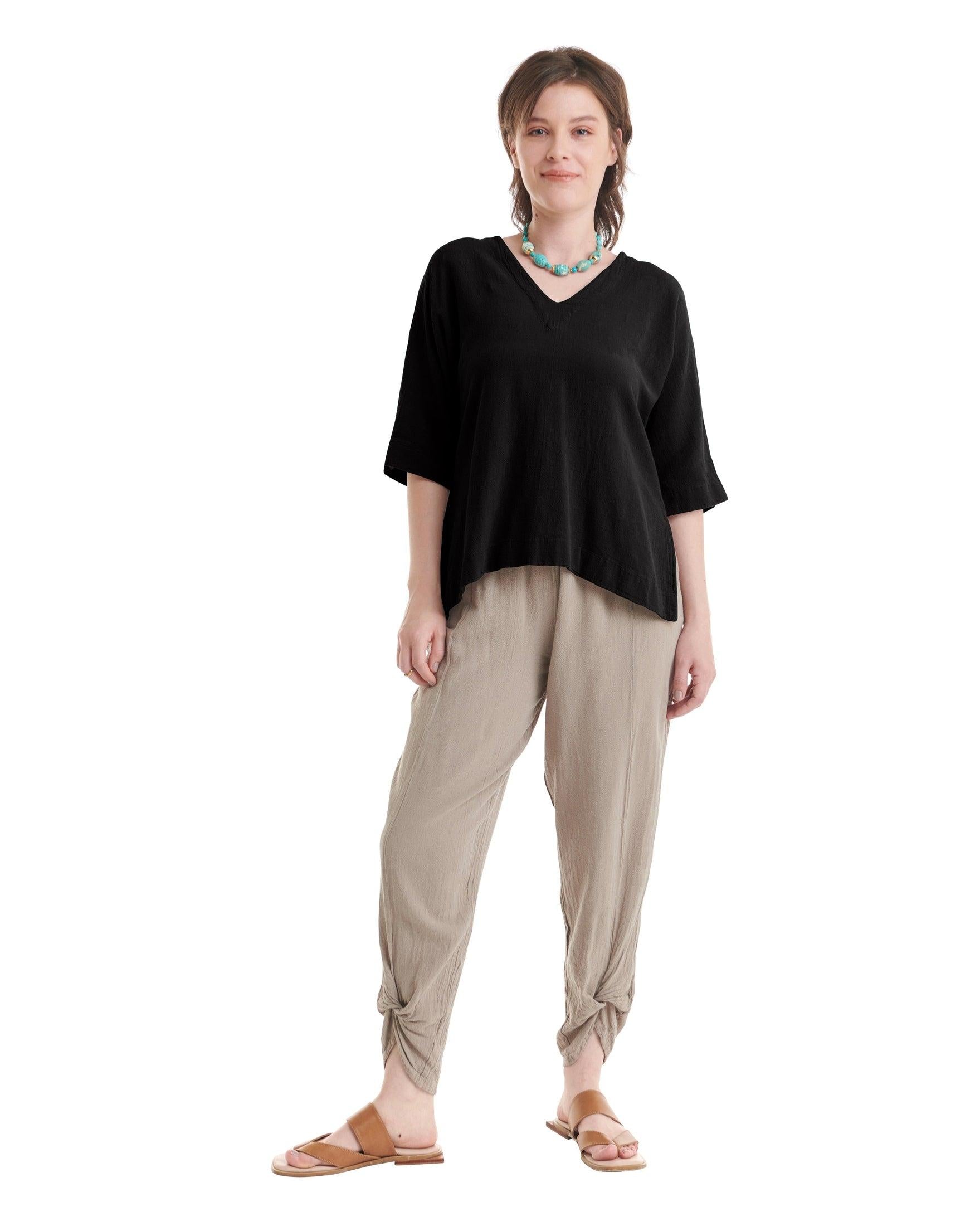 Pepe Cotton Gauze Blouse-Oh My Gauze