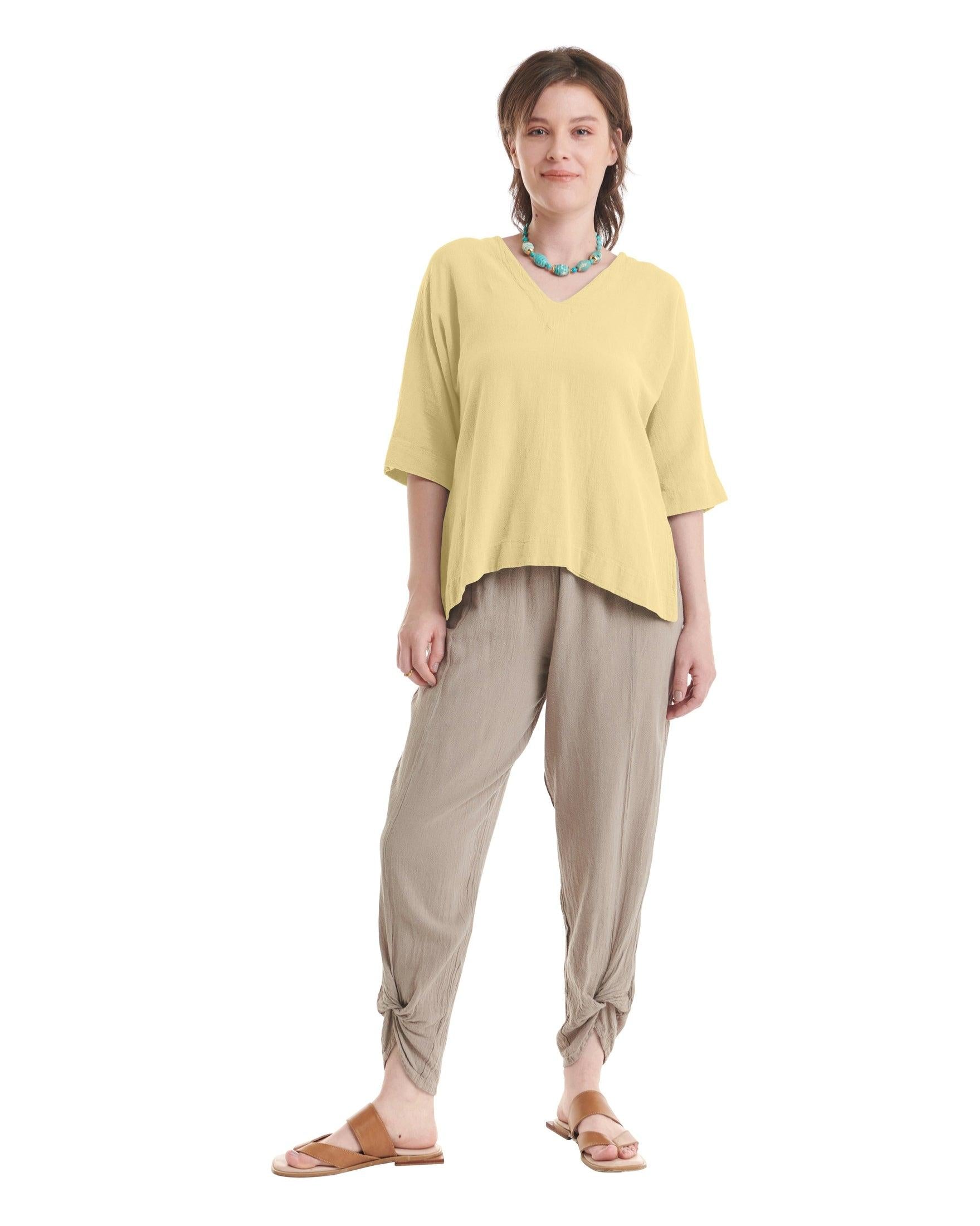 Pepe Cotton Gauze Blouse-Oh My Gauze