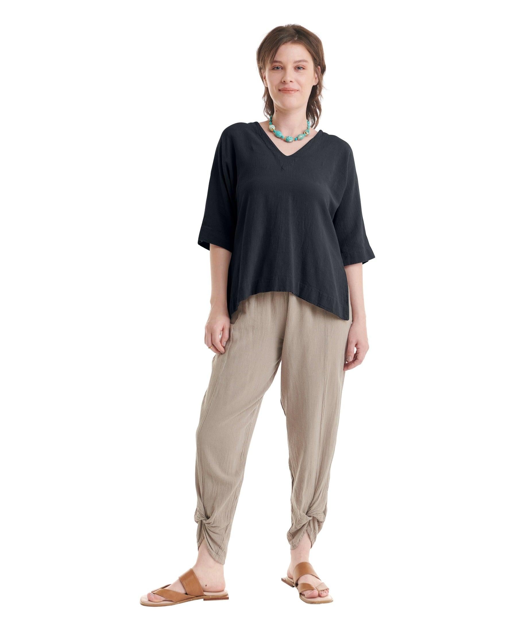 Pepe Cotton Gauze Blouse-Oh My Gauze