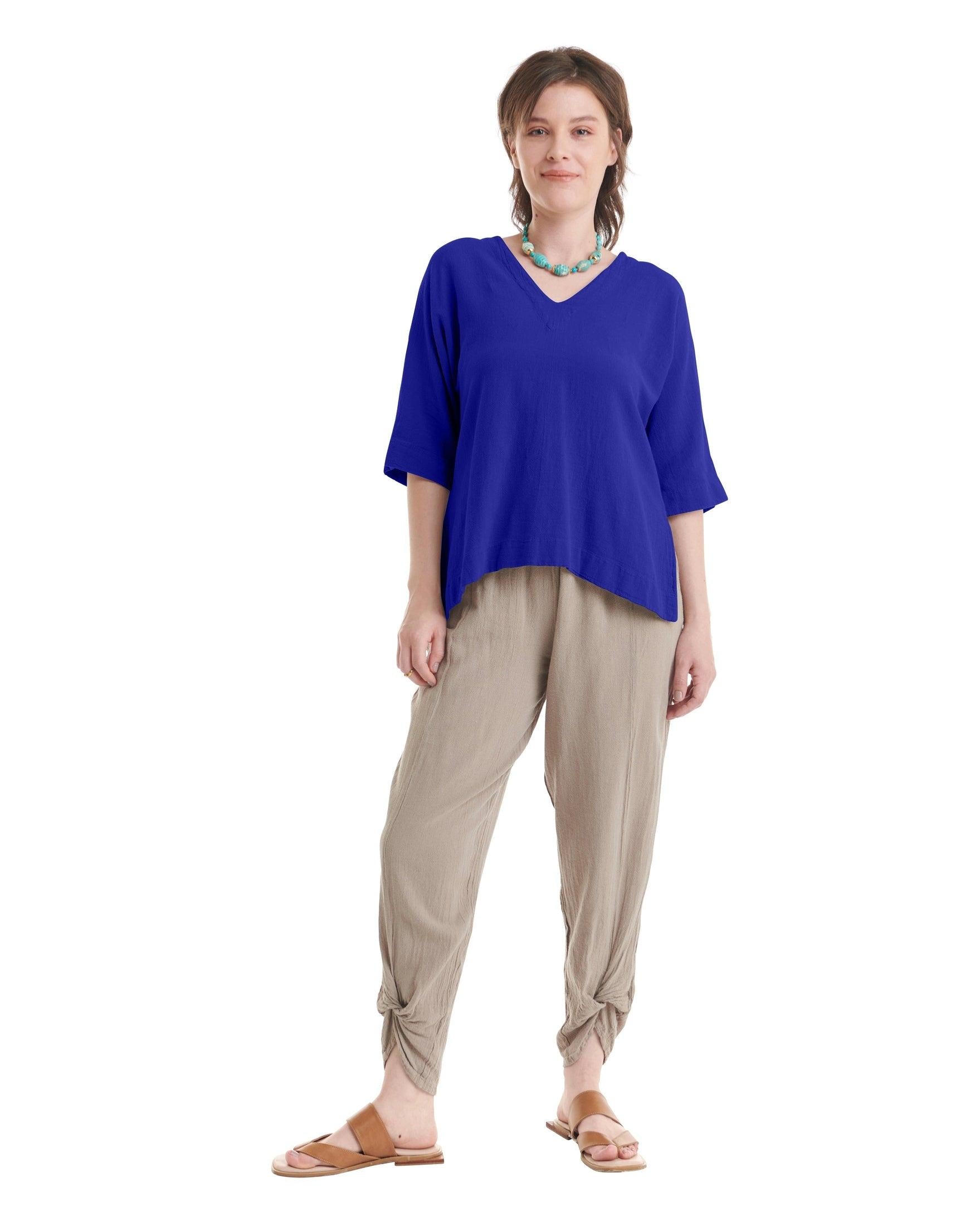 Pepe Cotton Gauze Blouse-Oh My Gauze