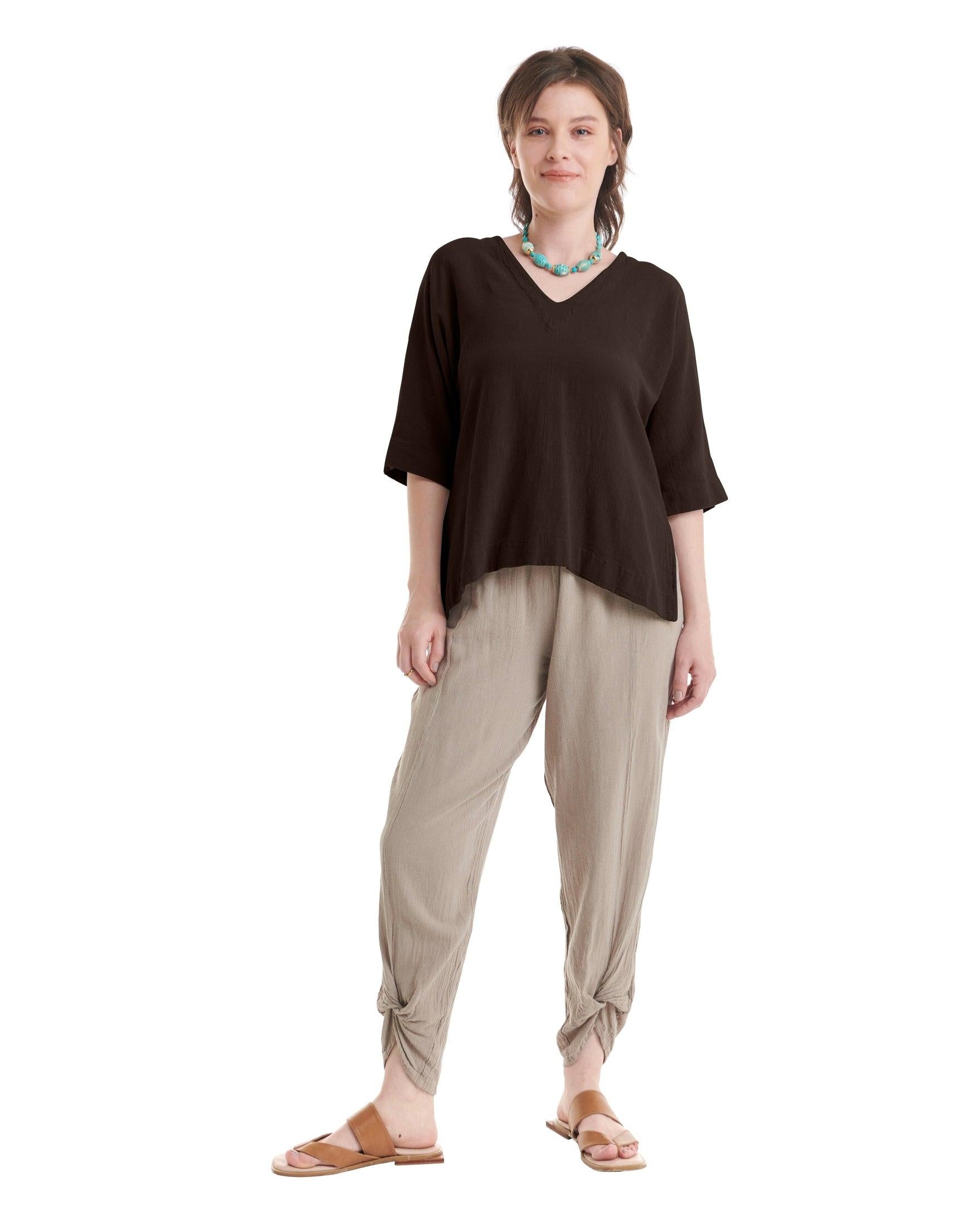 Pepe Cotton Gauze Blouse-Oh My Gauze