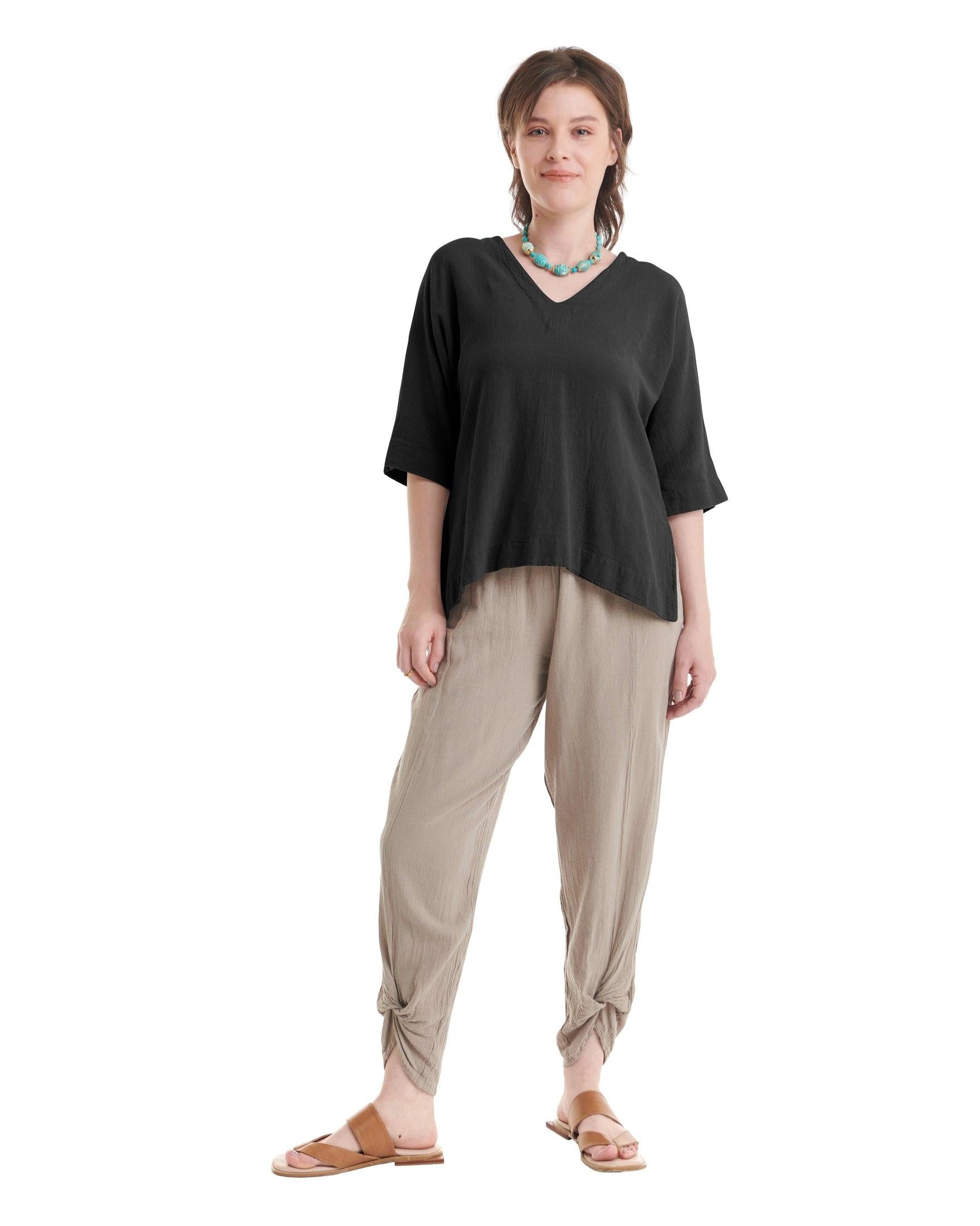 Pepe Cotton Gauze Blouse-Oh My Gauze