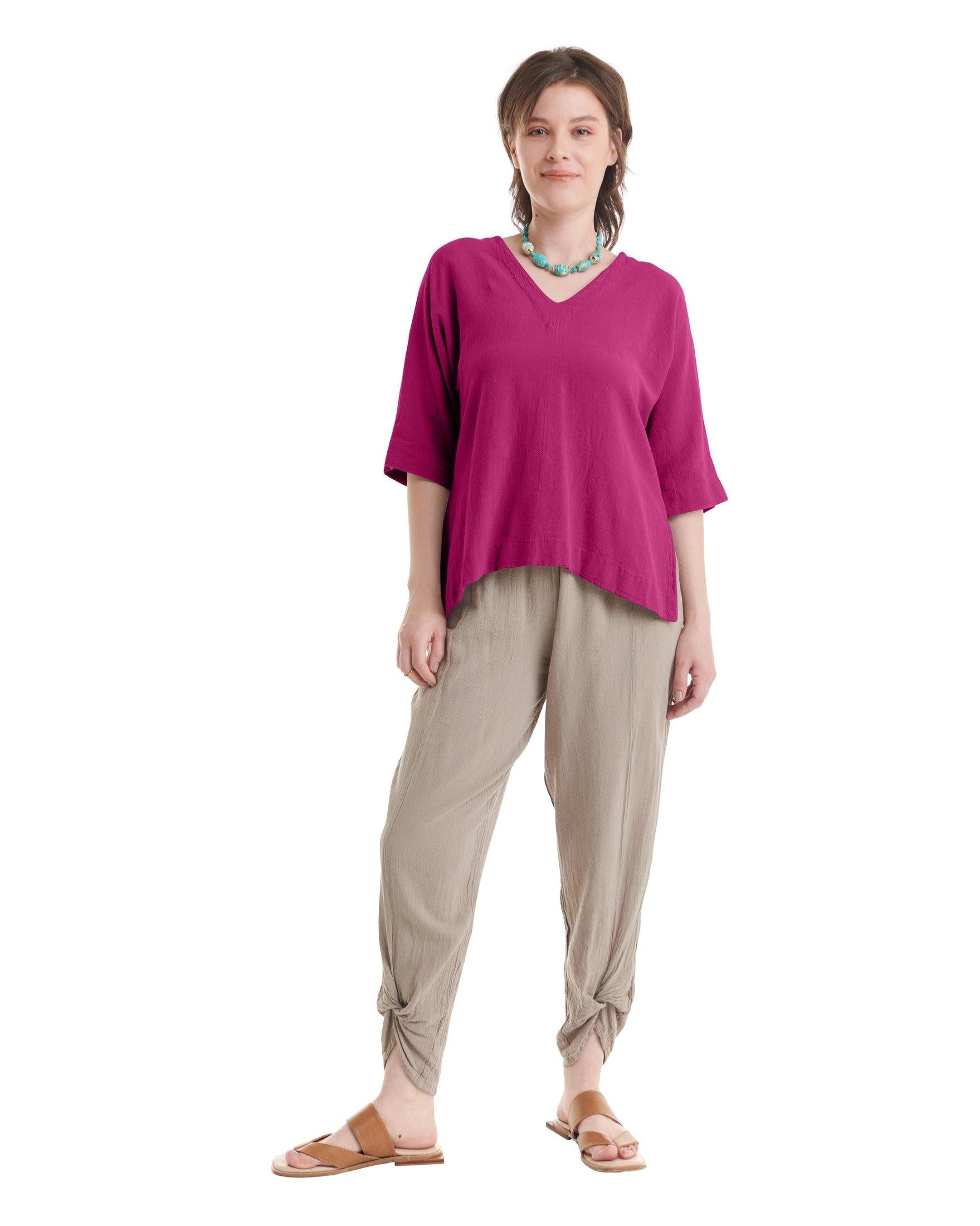 Pepe Cotton Gauze Blouse-Oh My Gauze