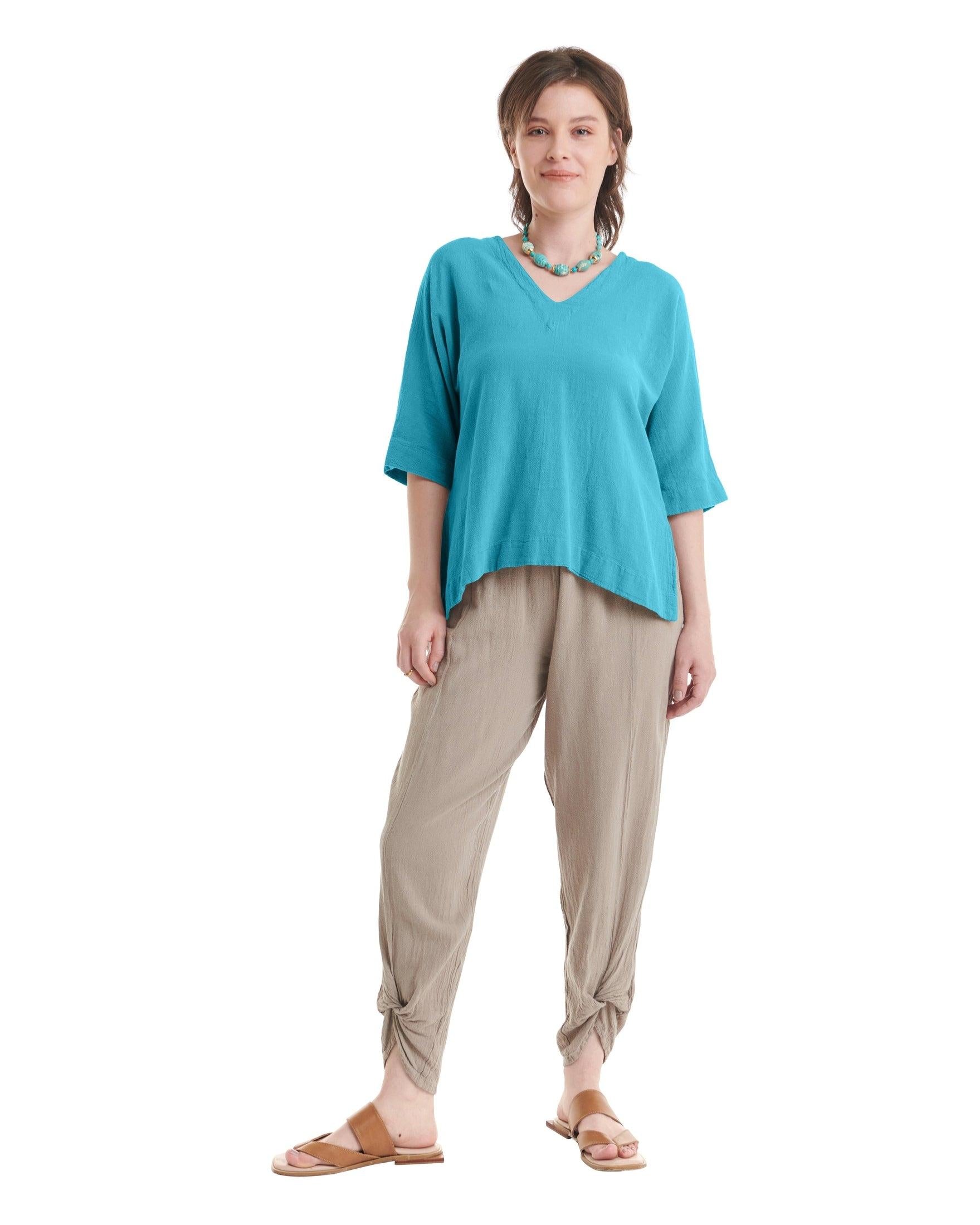 Pepe Cotton Gauze Blouse-Oh My Gauze