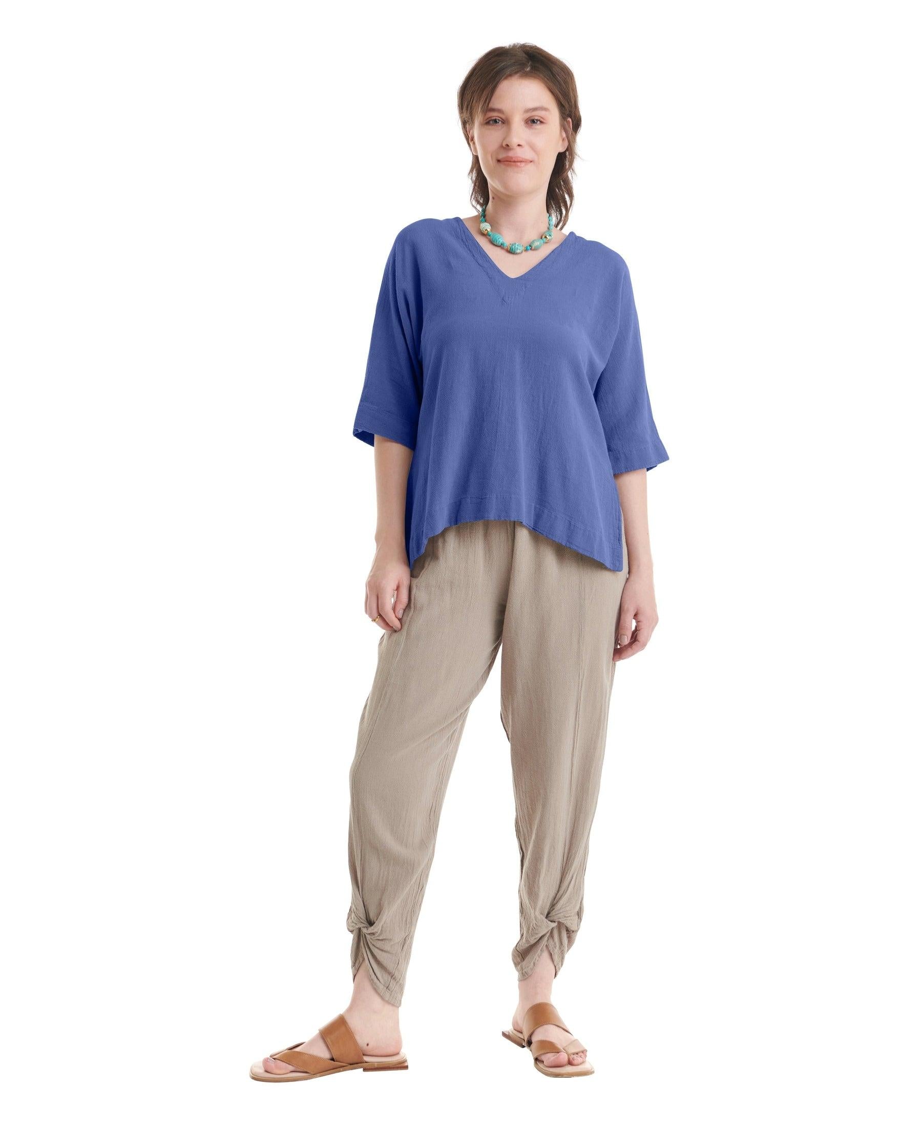 Pepe Cotton Gauze Blouse-Oh My Gauze