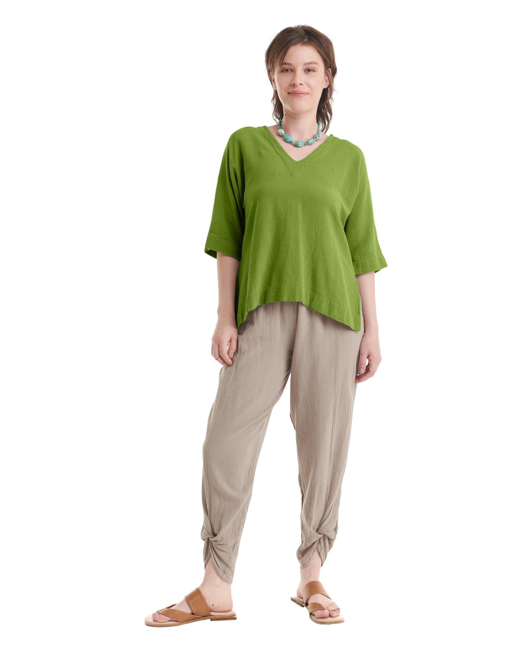 Pepe Cotton Gauze Blouse-Oh My Gauze