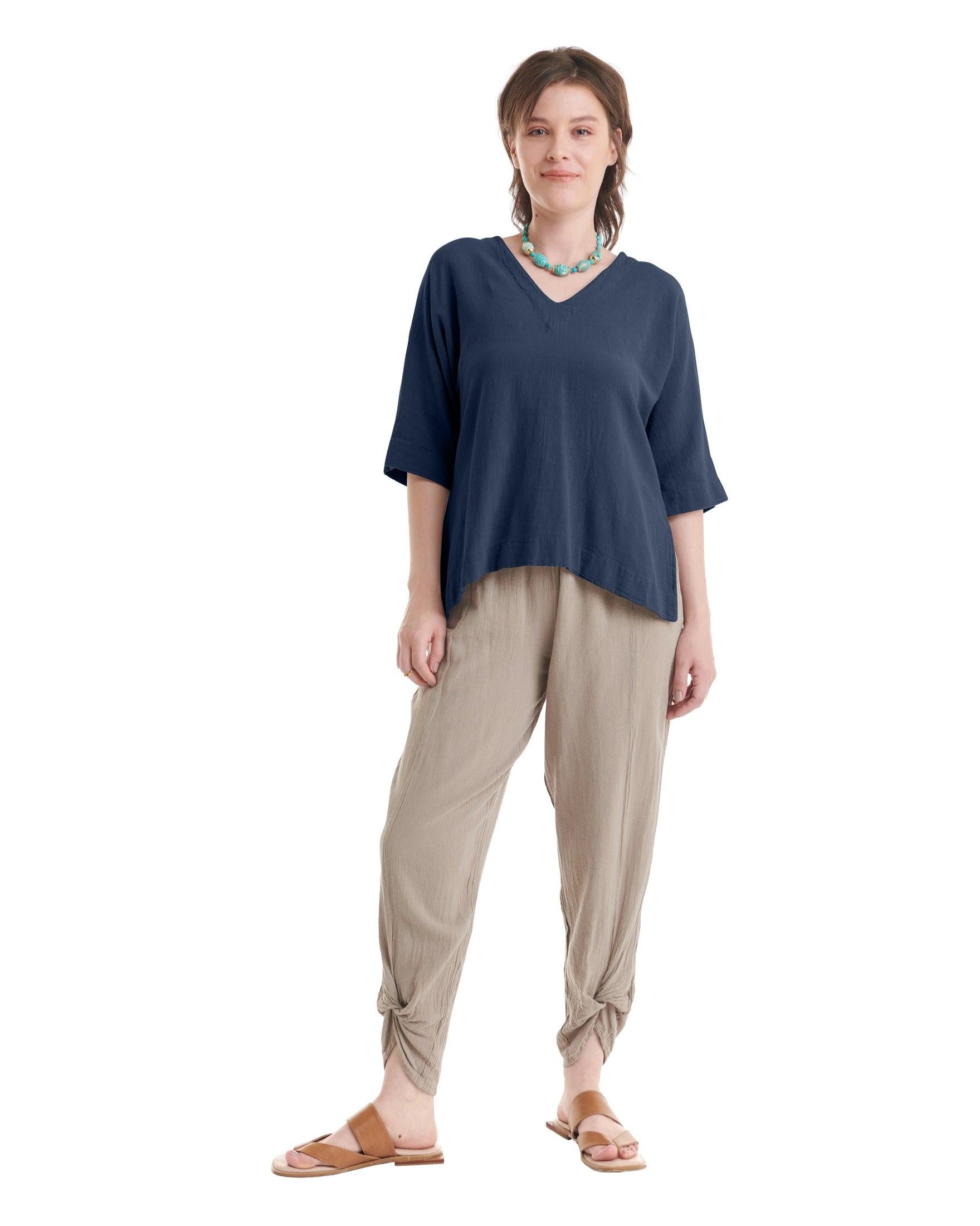 Pepe Cotton Gauze Blouse-Oh My Gauze