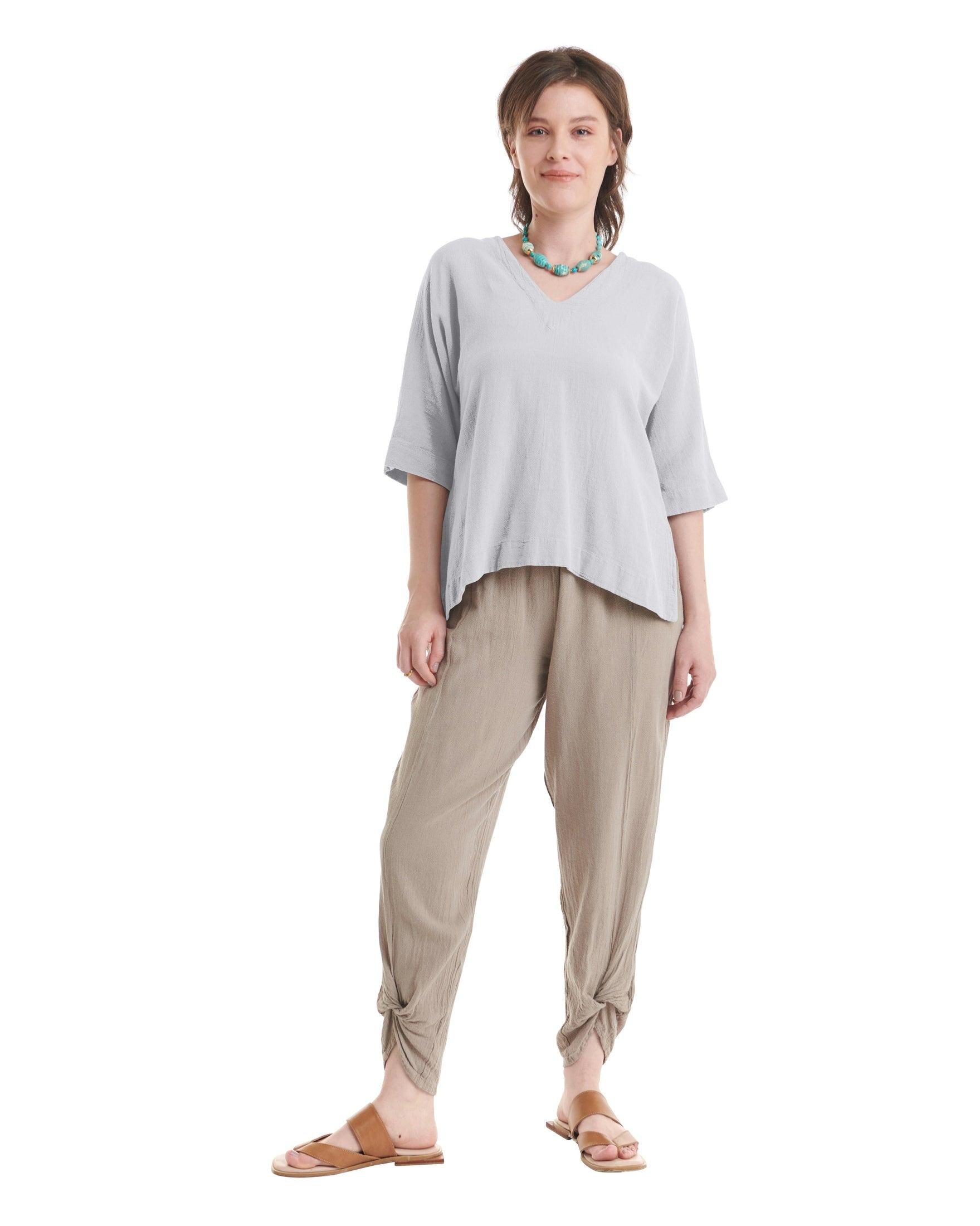 Pepe Cotton Gauze Blouse-Oh My Gauze