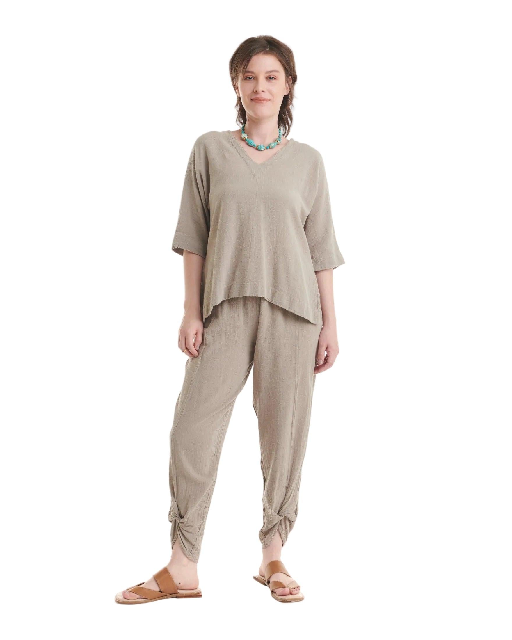 Pepe Cotton Gauze Blouse-Oh My Gauze