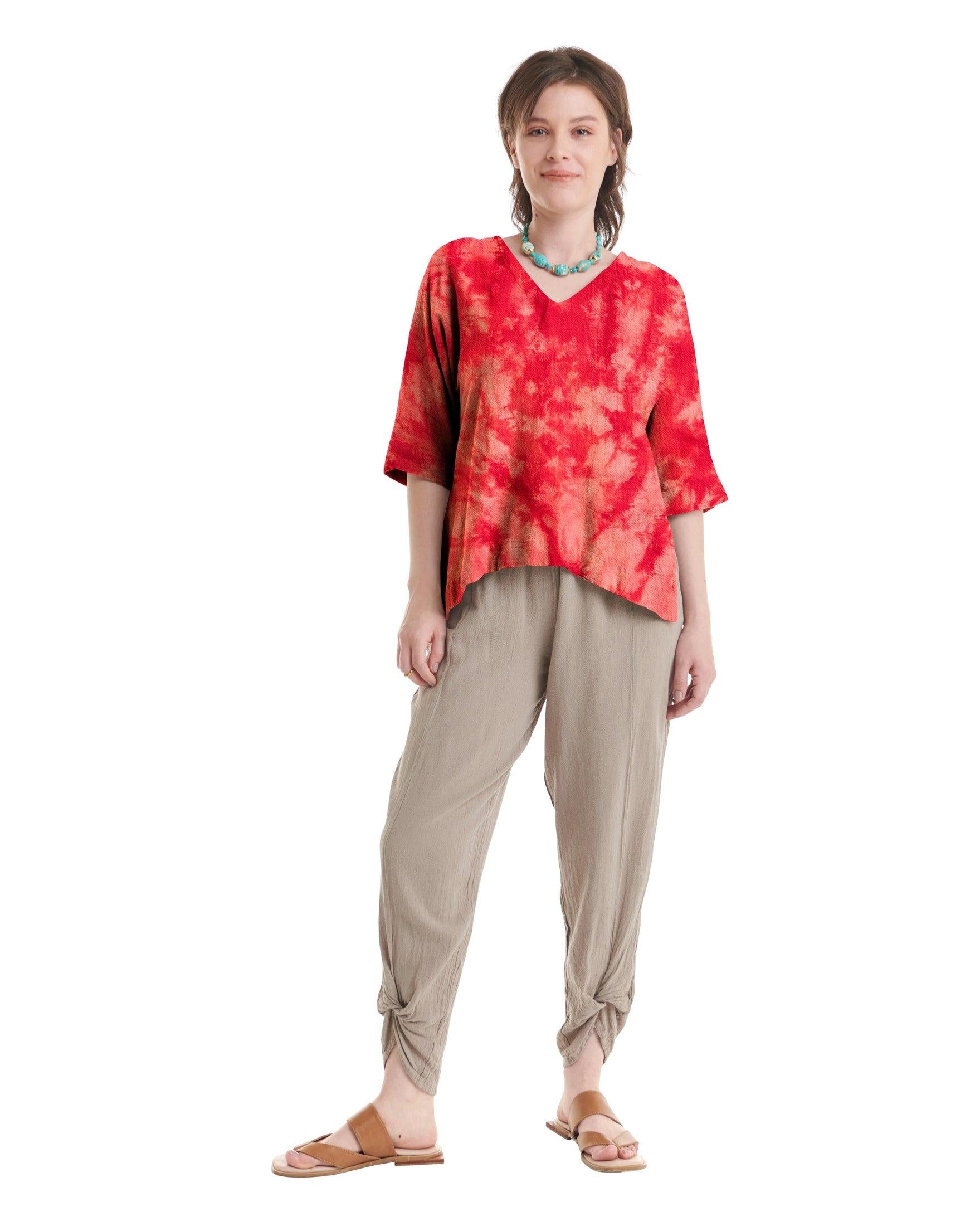 Pepe Cotton Gauze Blouse-Oh My Gauze