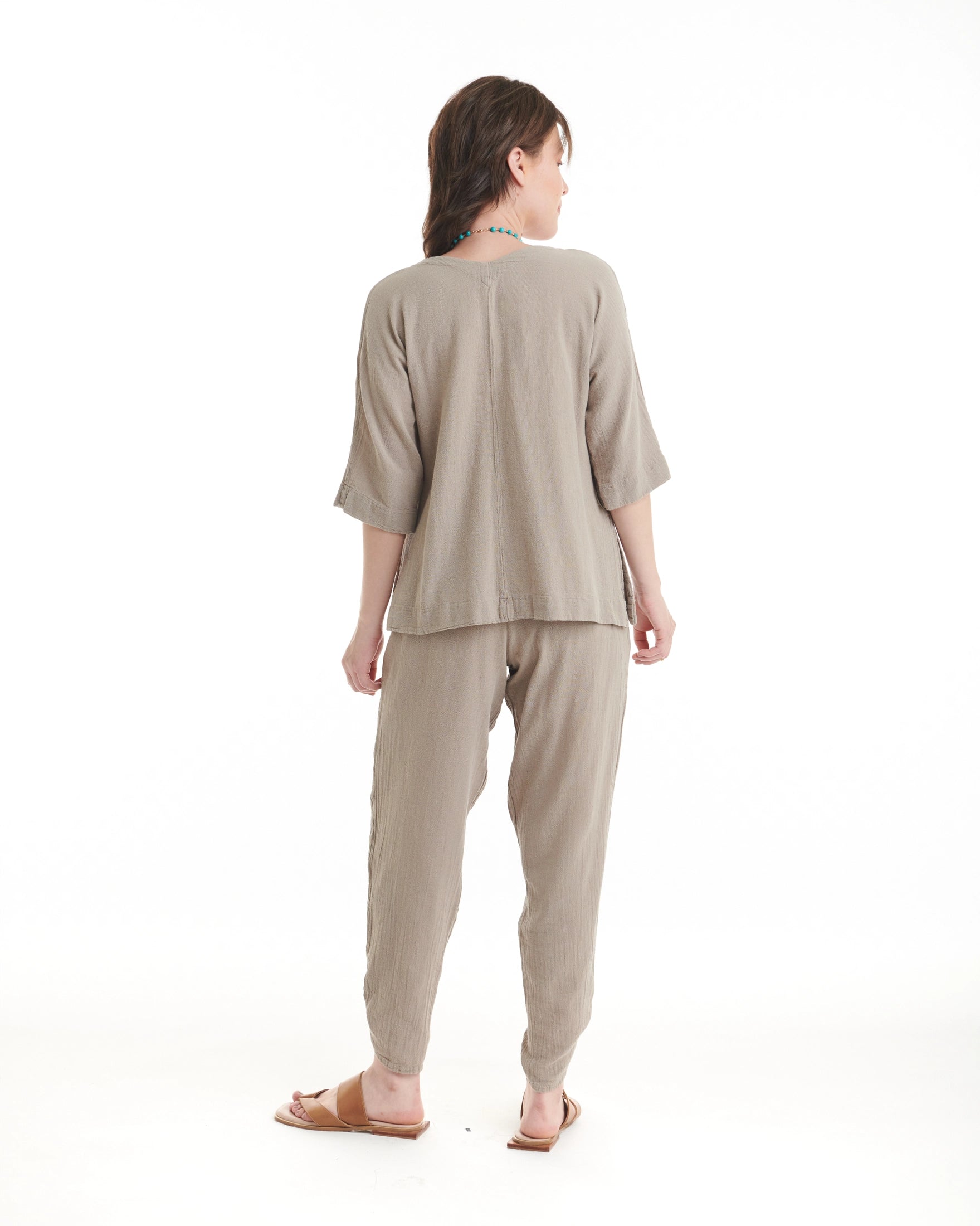 Pepe Cotton Gauze Blouse - New-Oh My Gauze