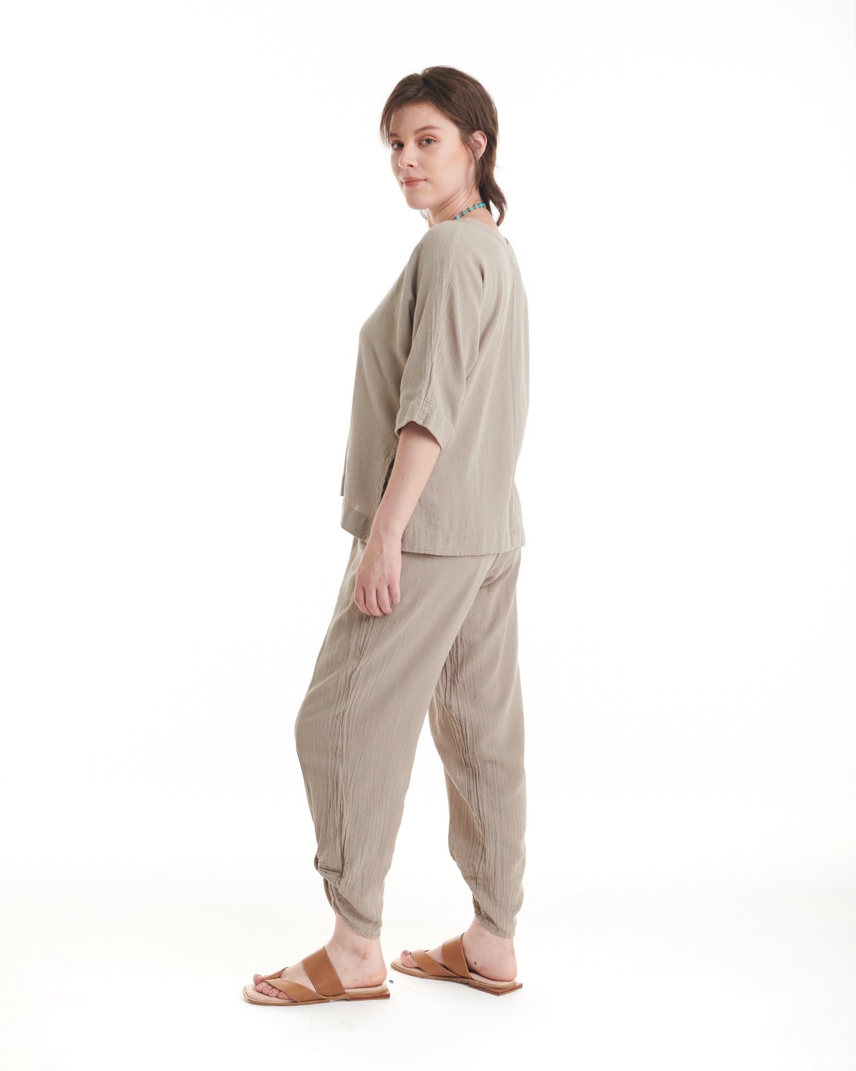 Pepe Cotton Gauze Blouse - New-Oh My Gauze