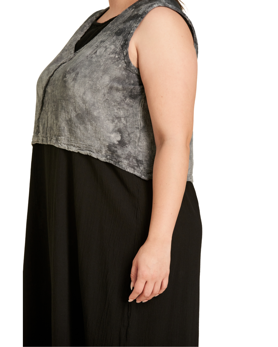 Luisa Crop Cotton Gauze Blouse - Final Sale-Oh My Gauze