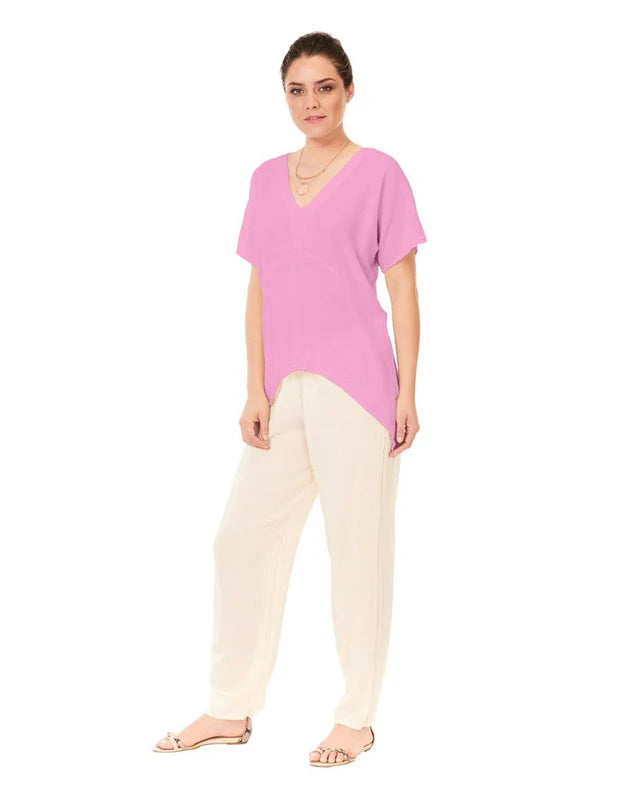 Playa Cotton Gauze Blouse - Final Sale-Oh My Gauze