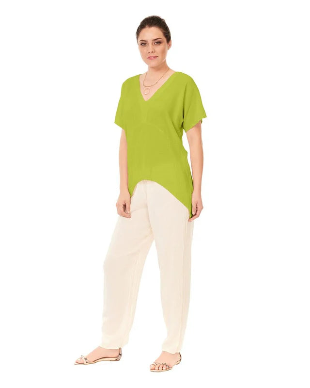Playa Cotton Gauze Blouse - Final Sale-Oh My Gauze