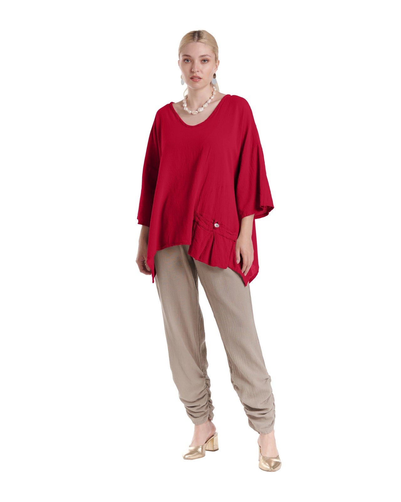 Pocket Blouse