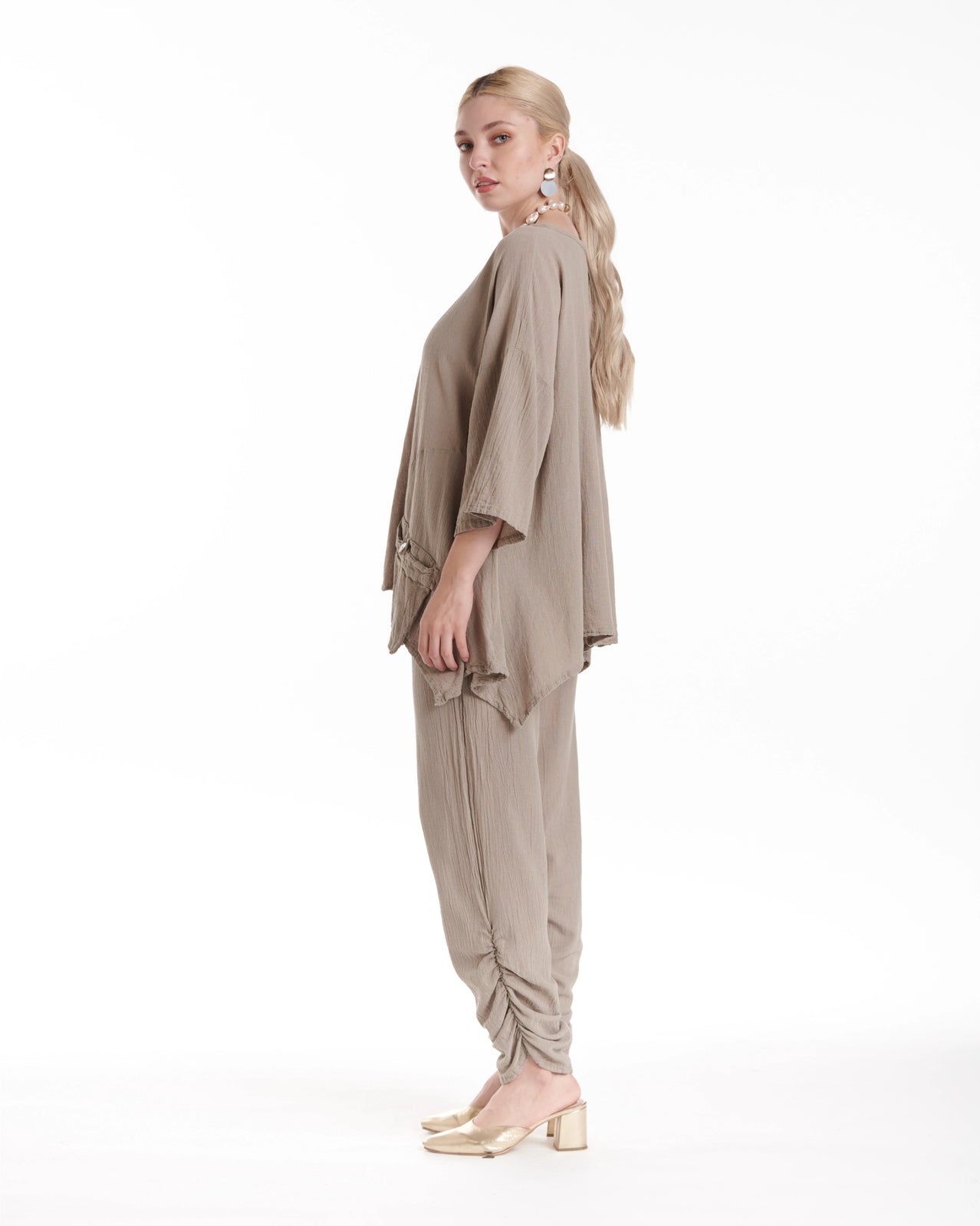 Pocket Blouse
