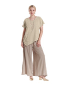 Polly Cotton Gauze Blouse-Oh My Gauze