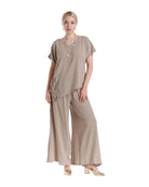 Polly Cotton Gauze Blouse-Oh My Gauze