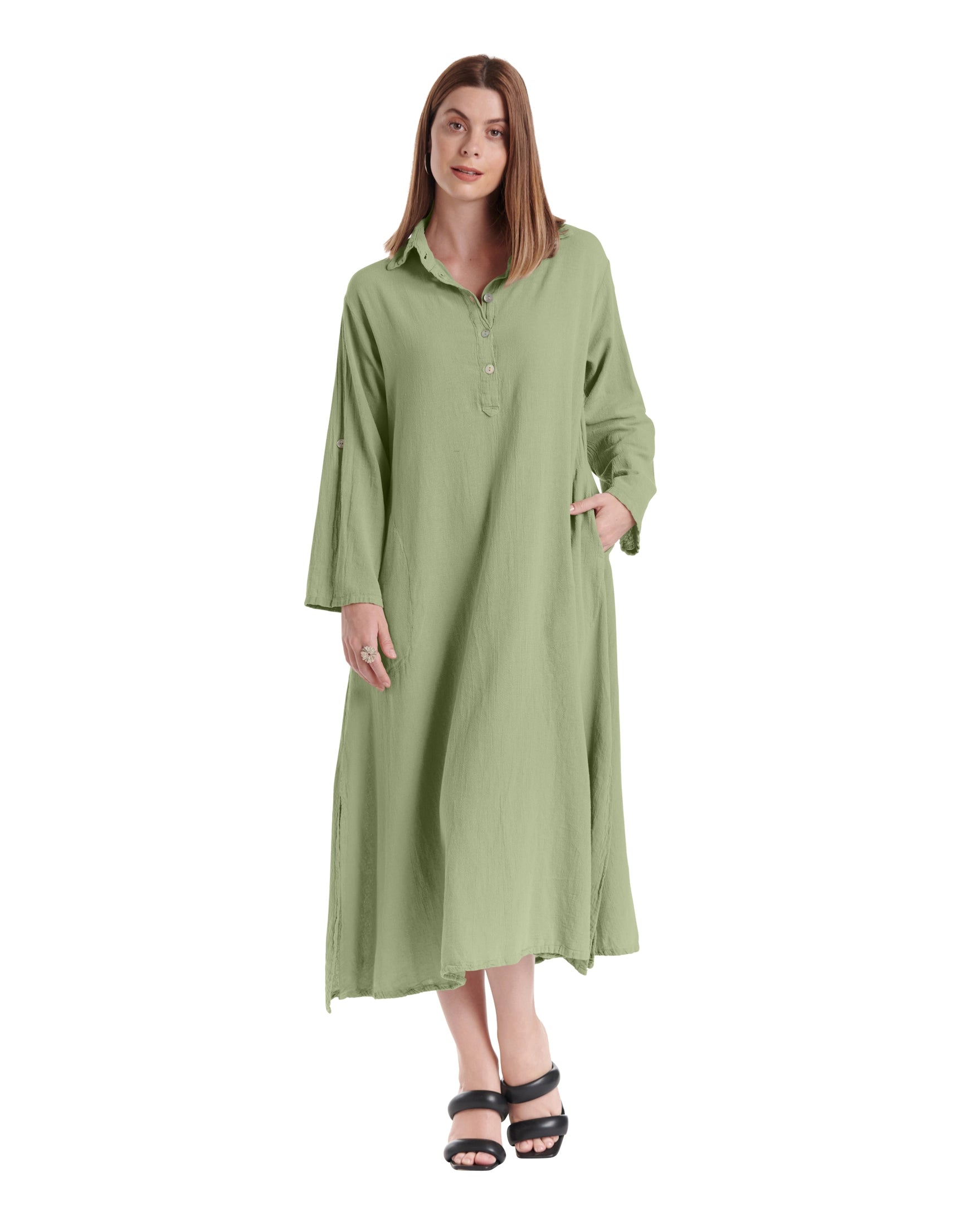 River Dress - New-Oh My Gauze