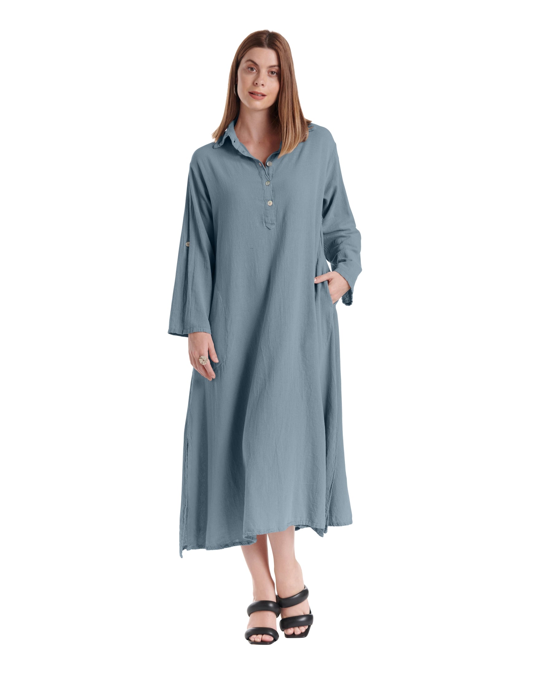 River Dress - New-Oh My Gauze