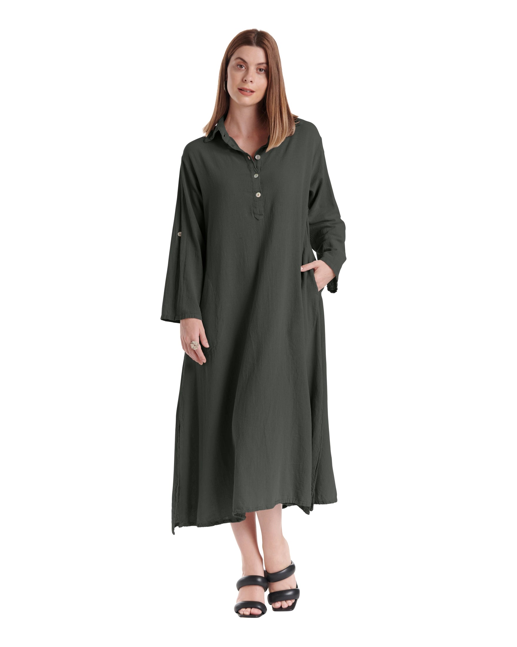 River Dress - New-Oh My Gauze