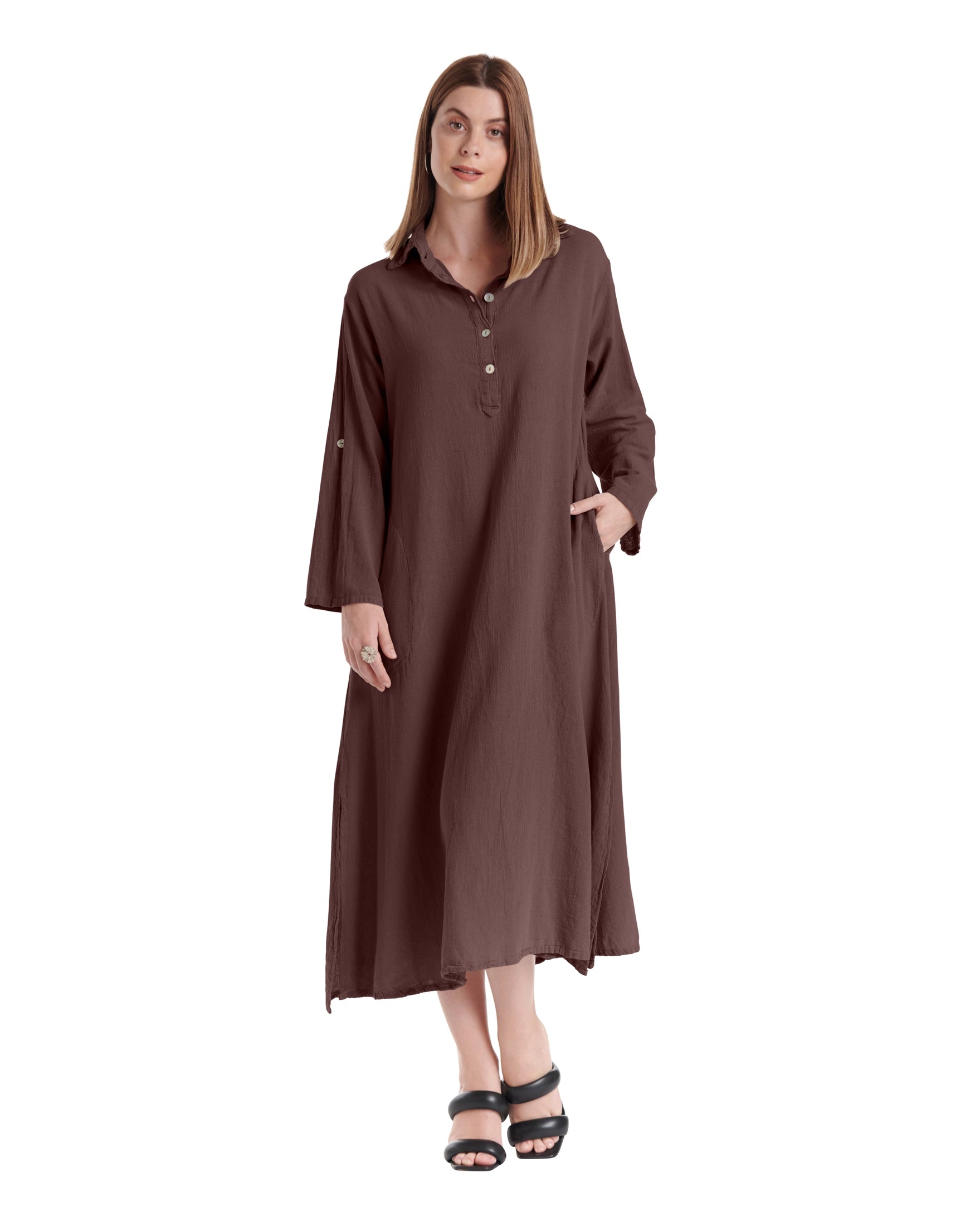 River Dress - New-Oh My Gauze