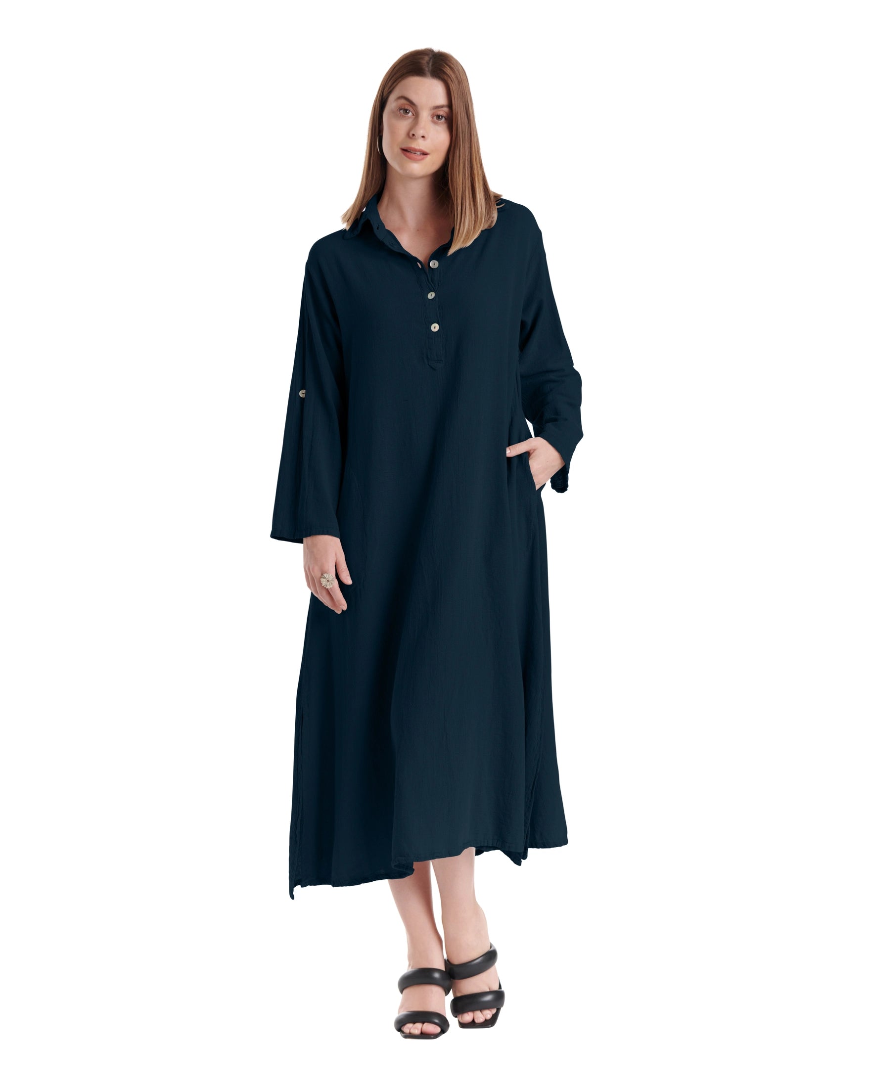 River Dress - New-Oh My Gauze