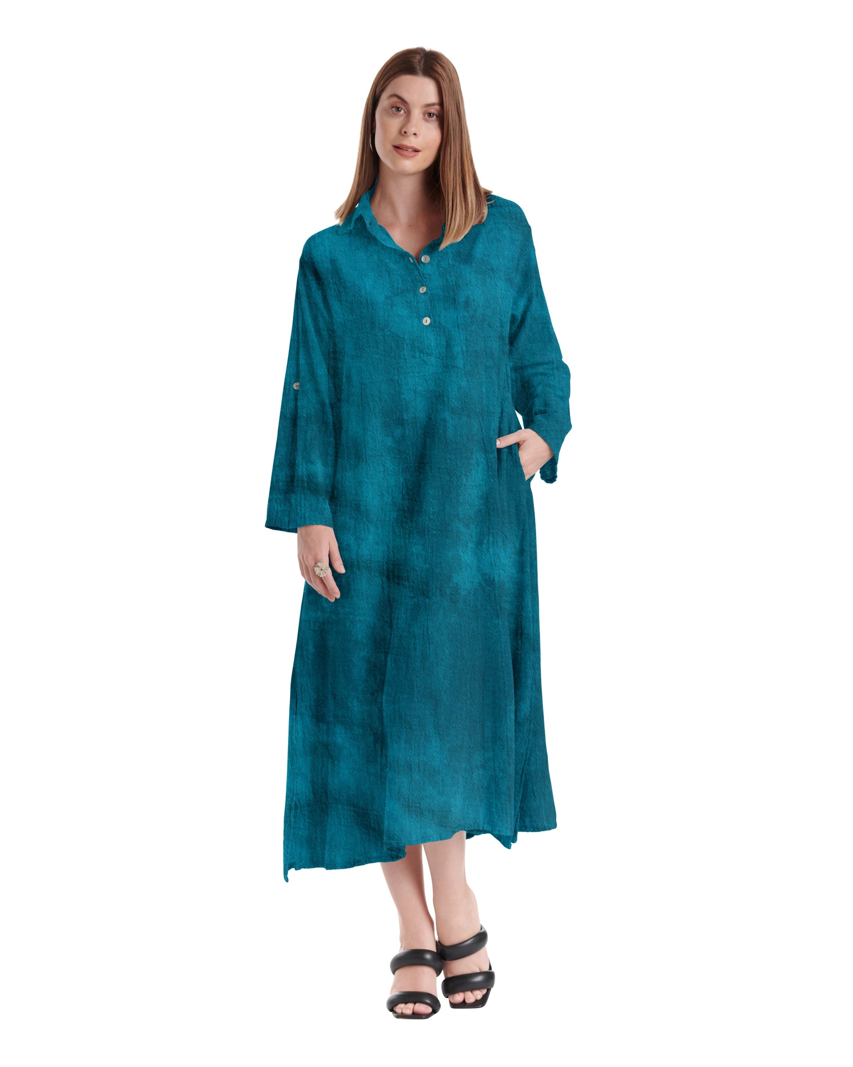 River Dress - New-Oh My Gauze