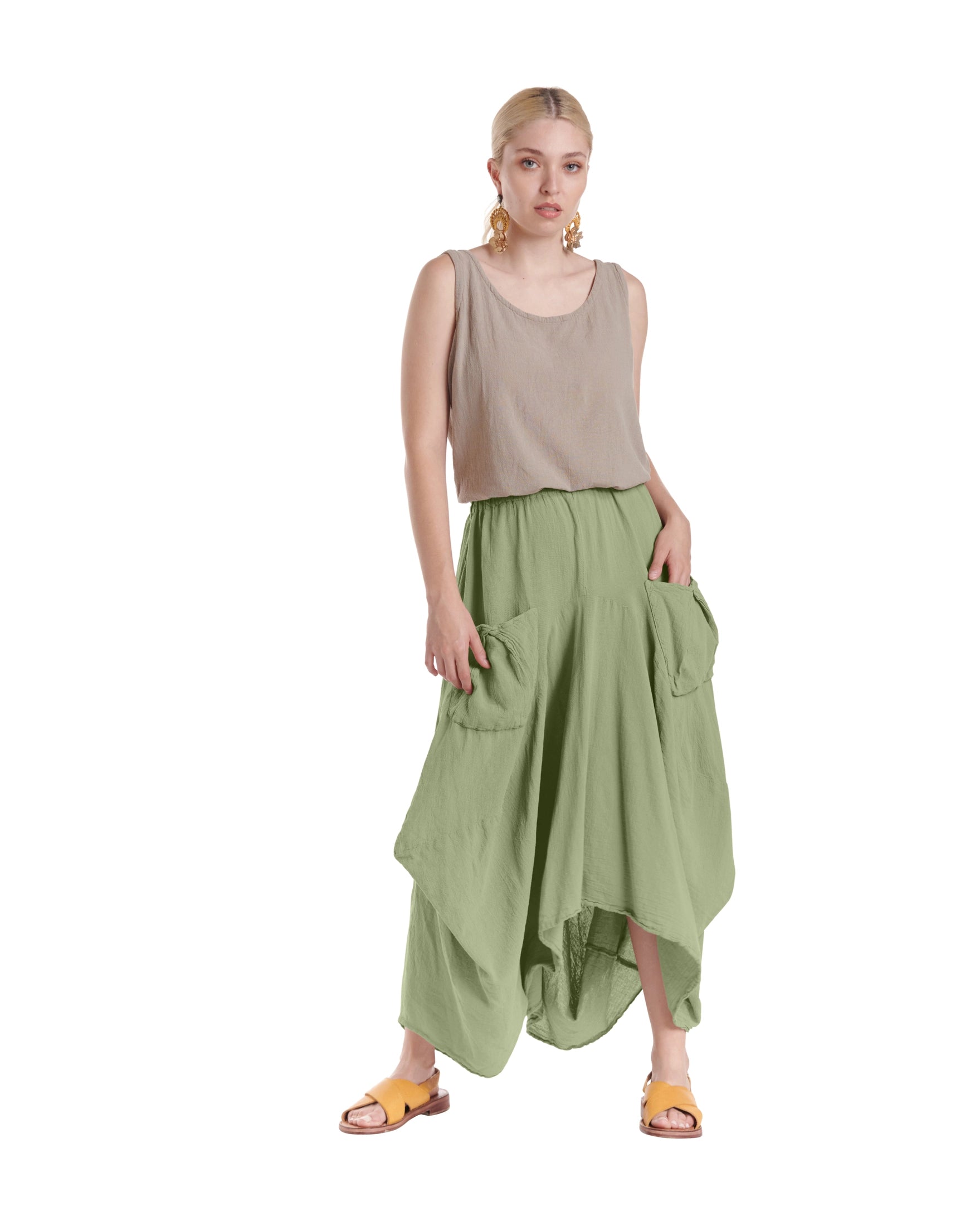 Robin Cotton Gauze Skirt-Oh My Gauze