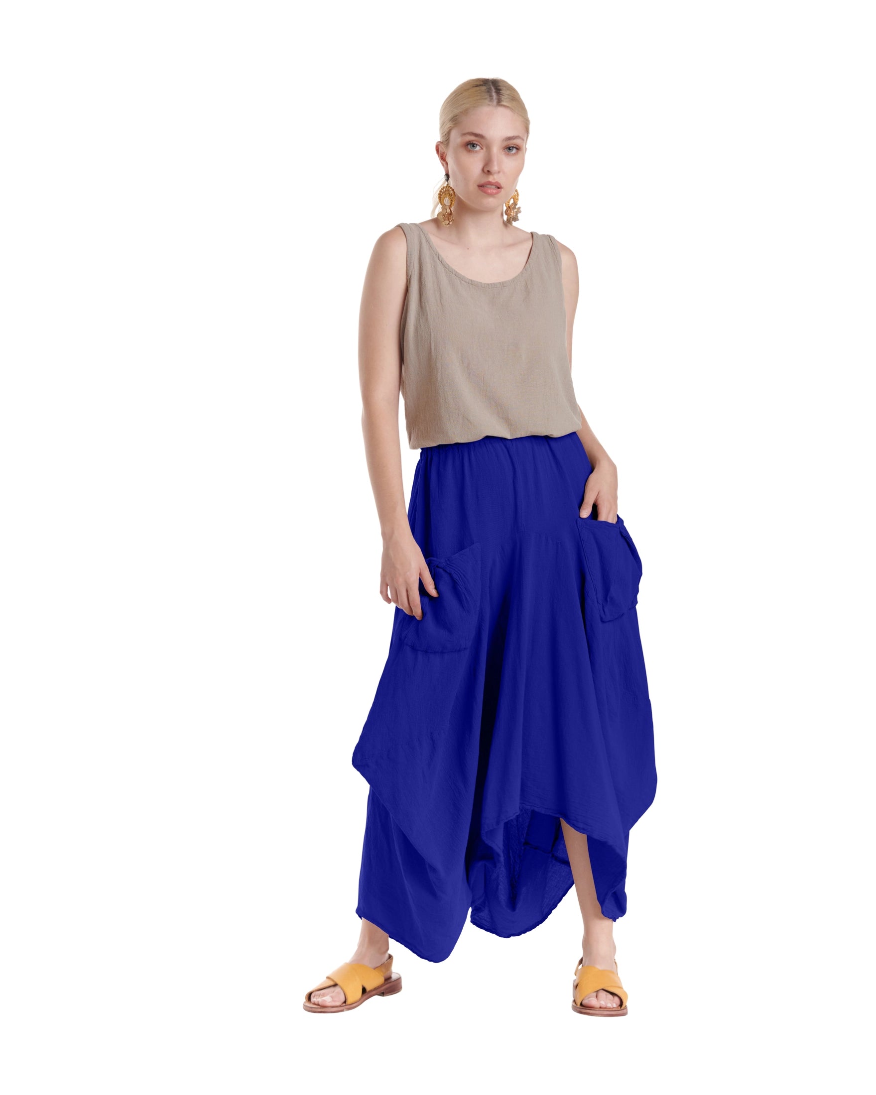 Robin Cotton Gauze Skirt-Oh My Gauze