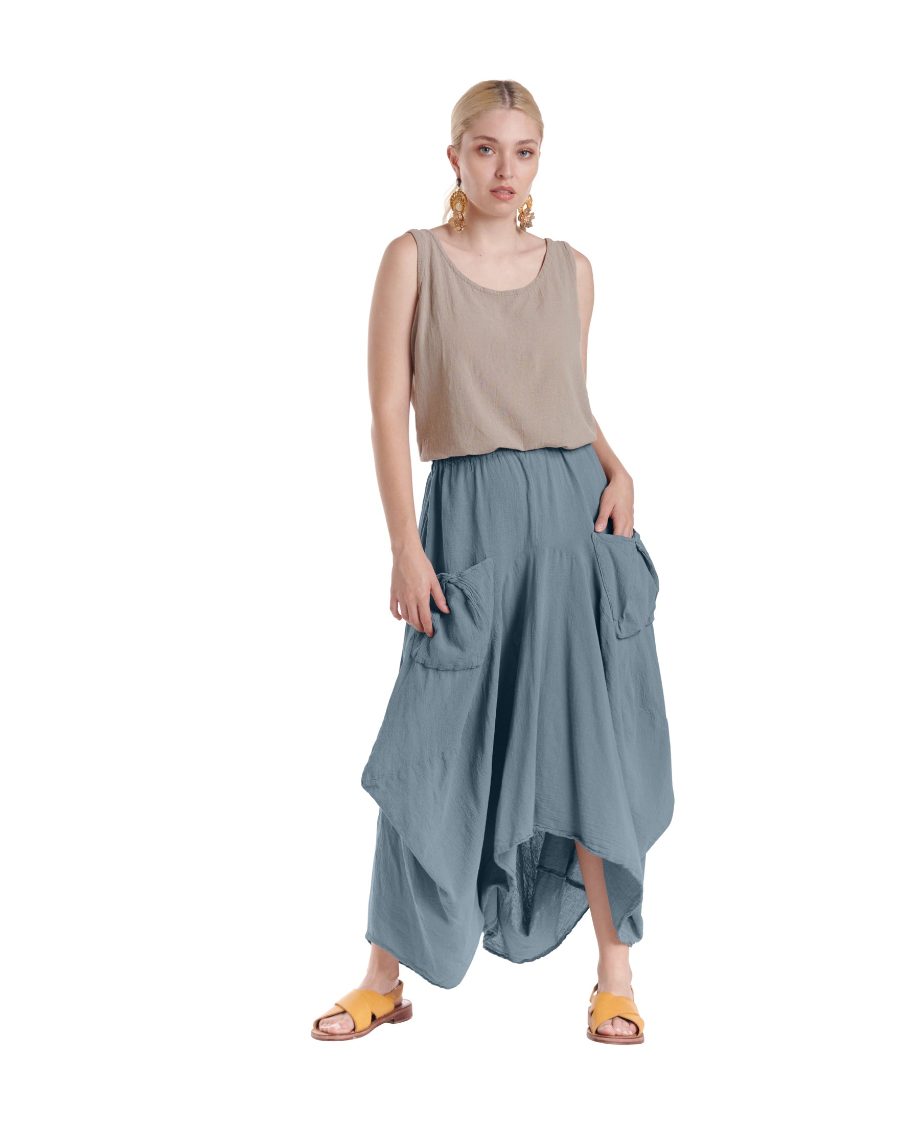 Robin Cotton Gauze Skirt-Oh My Gauze