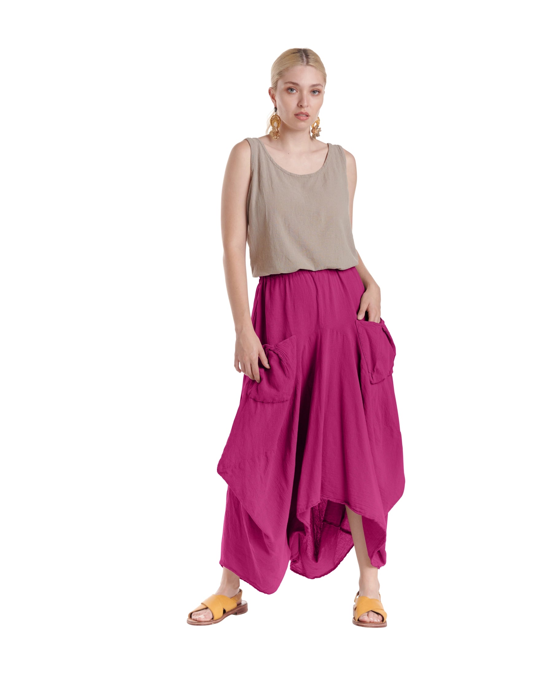 Robin Cotton Gauze Skirt-Oh My Gauze