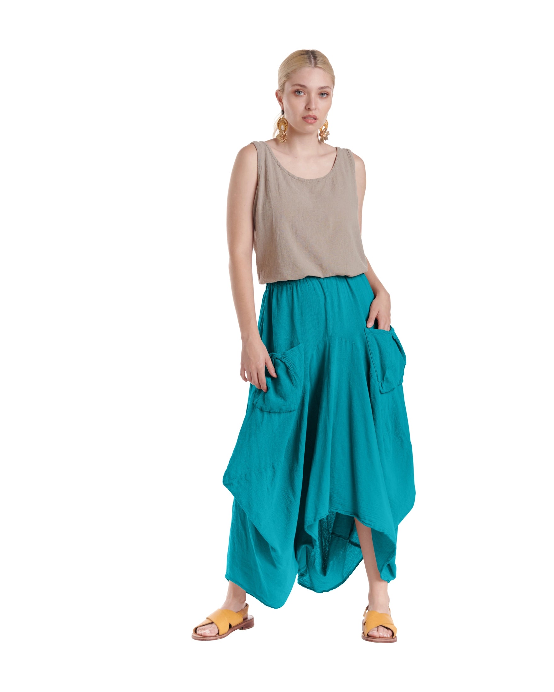 Robin Cotton Gauze Skirt-Oh My Gauze