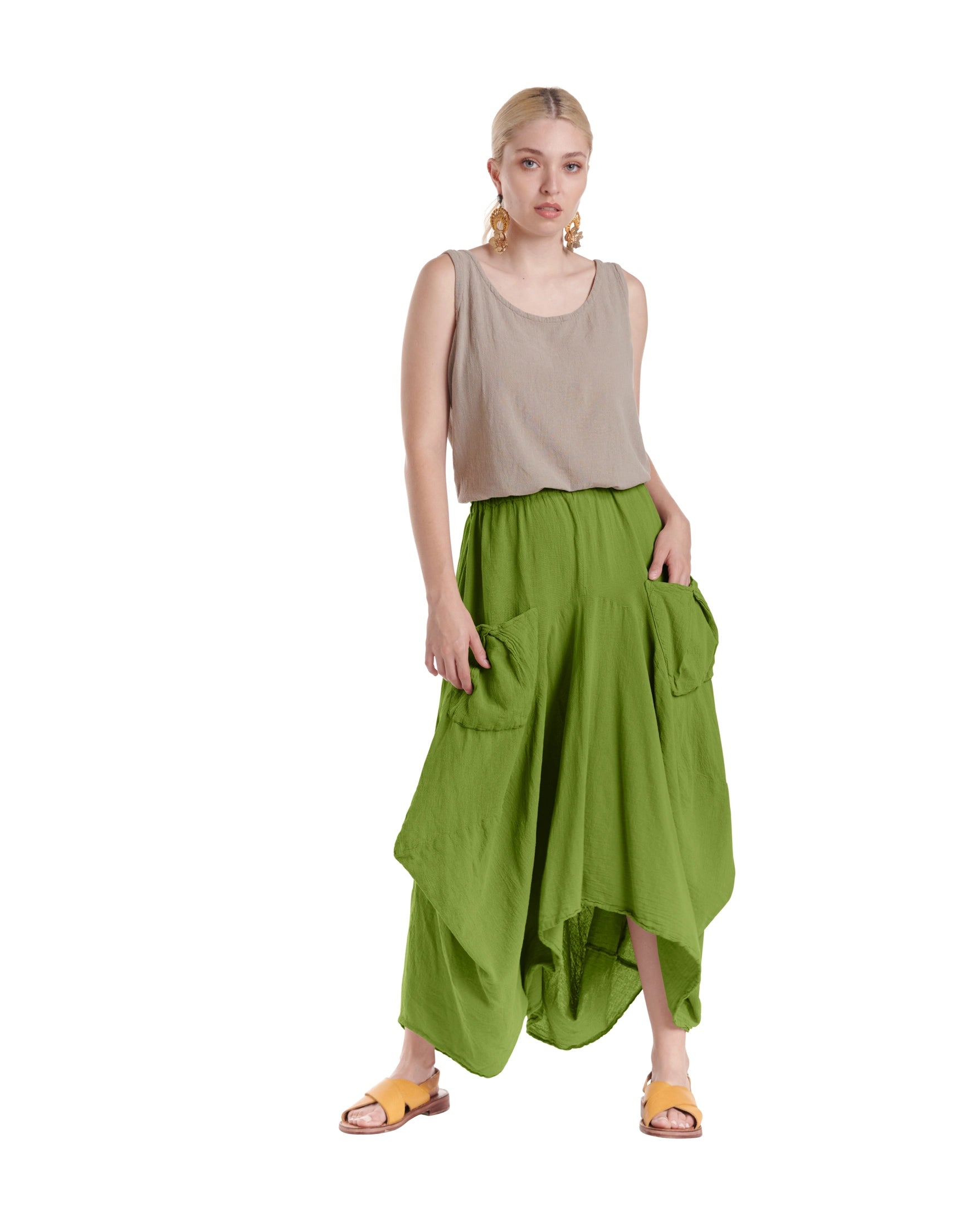 Robin Cotton Gauze Skirt-Oh My Gauze