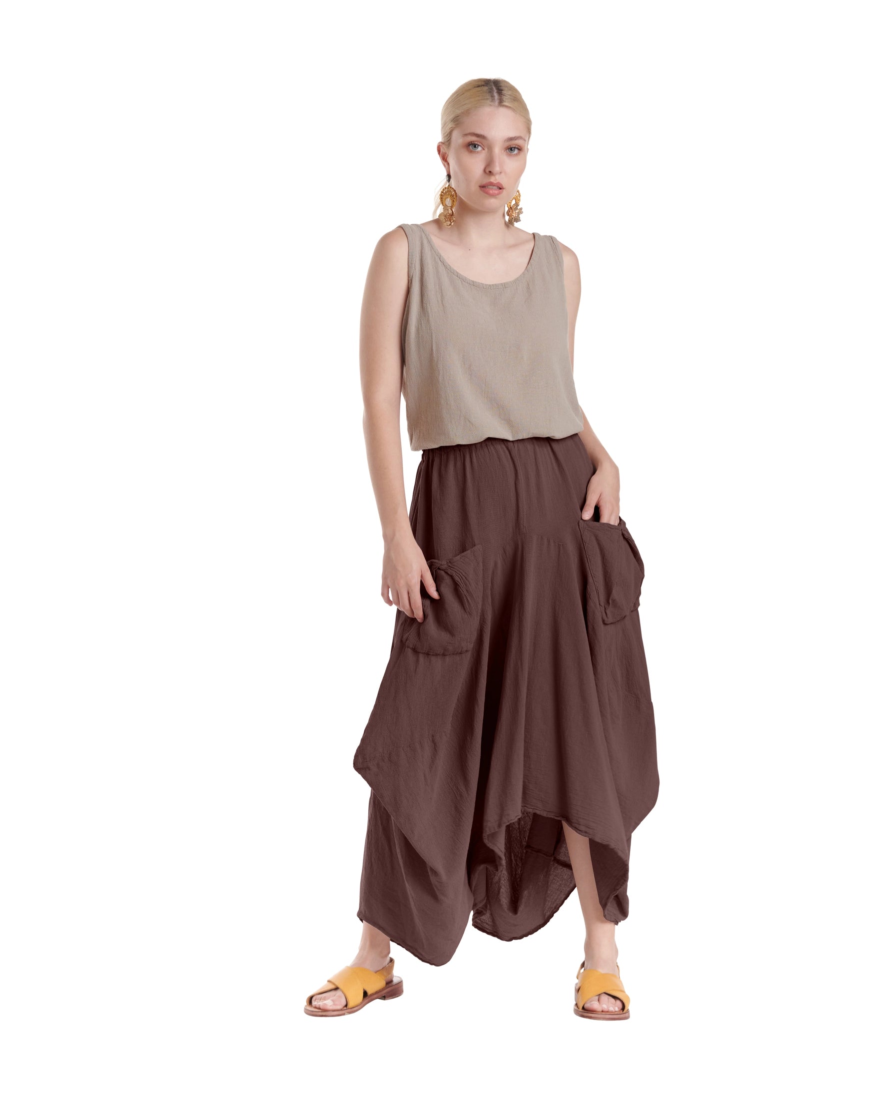 Robin Cotton Gauze Skirt-Oh My Gauze