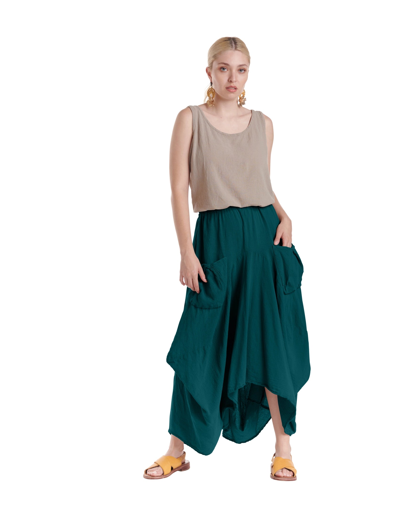 Robin Cotton Gauze Skirt-Oh My Gauze