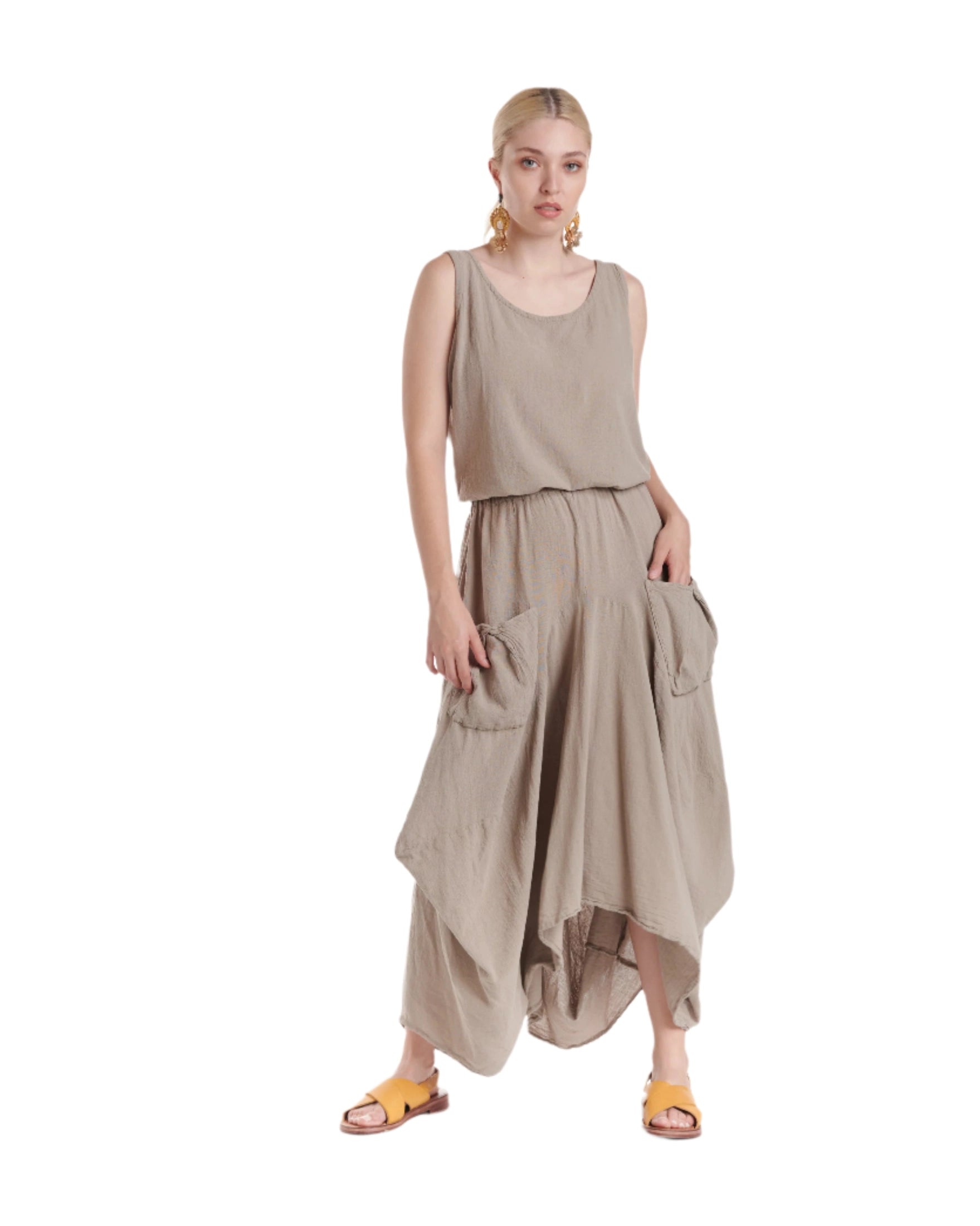 Robin Cotton Gauze Skirt-Oh My Gauze