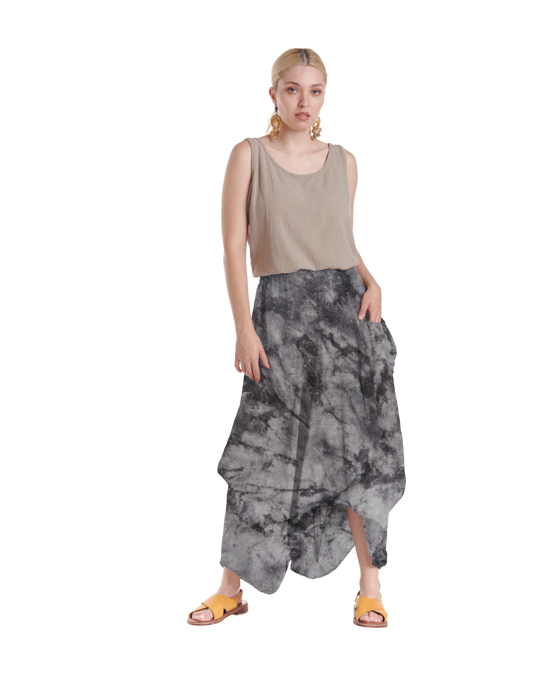 Robin Cotton Gauze Skirt-Oh My Gauze