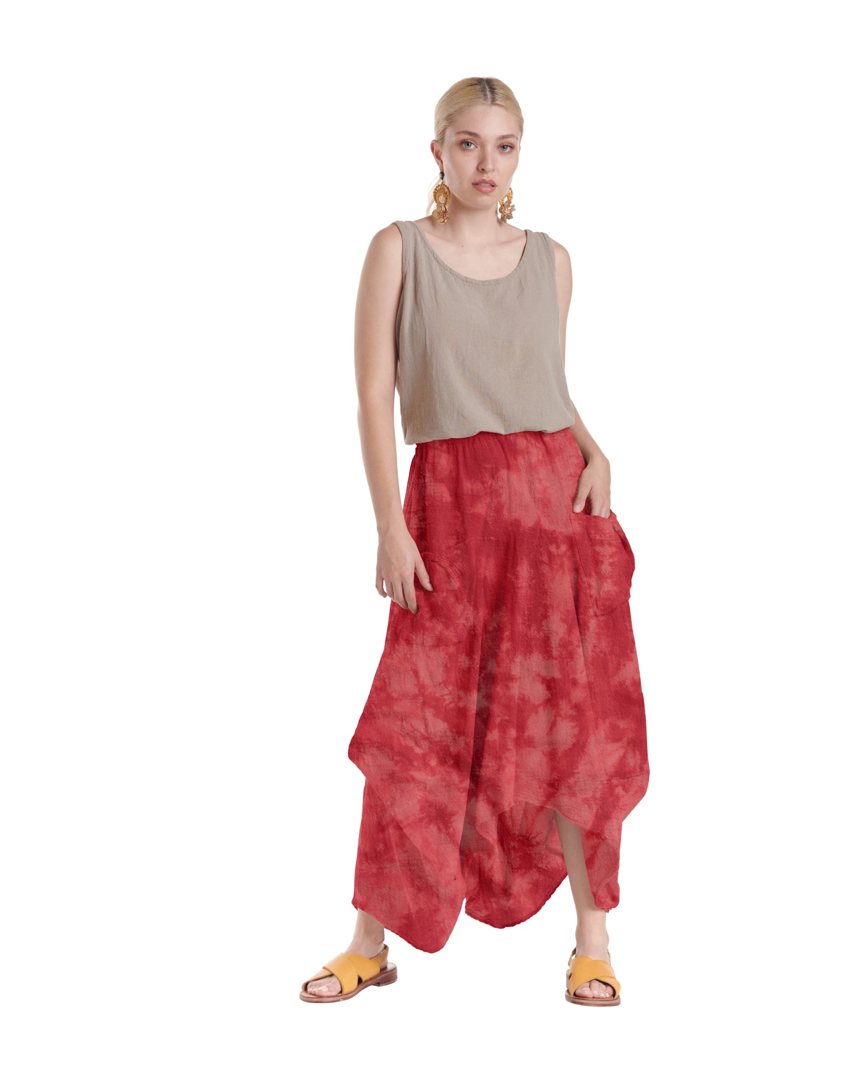 Robin Cotton Gauze Skirt-Oh My Gauze