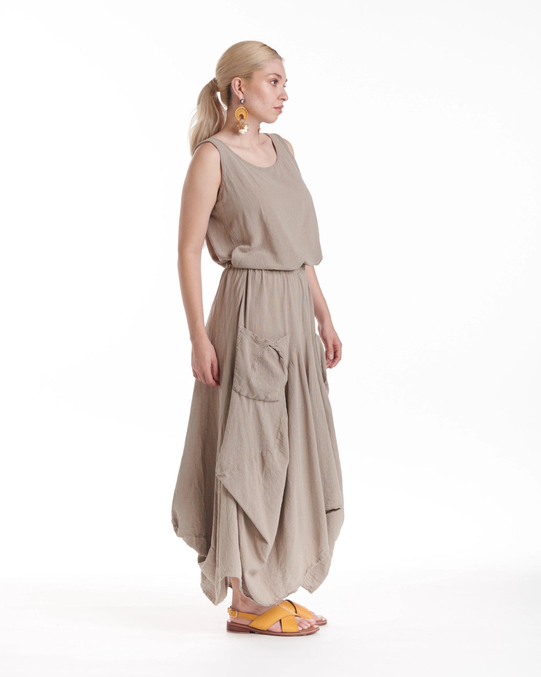 Robin Cotton Gauze Skirt-Oh My Gauze